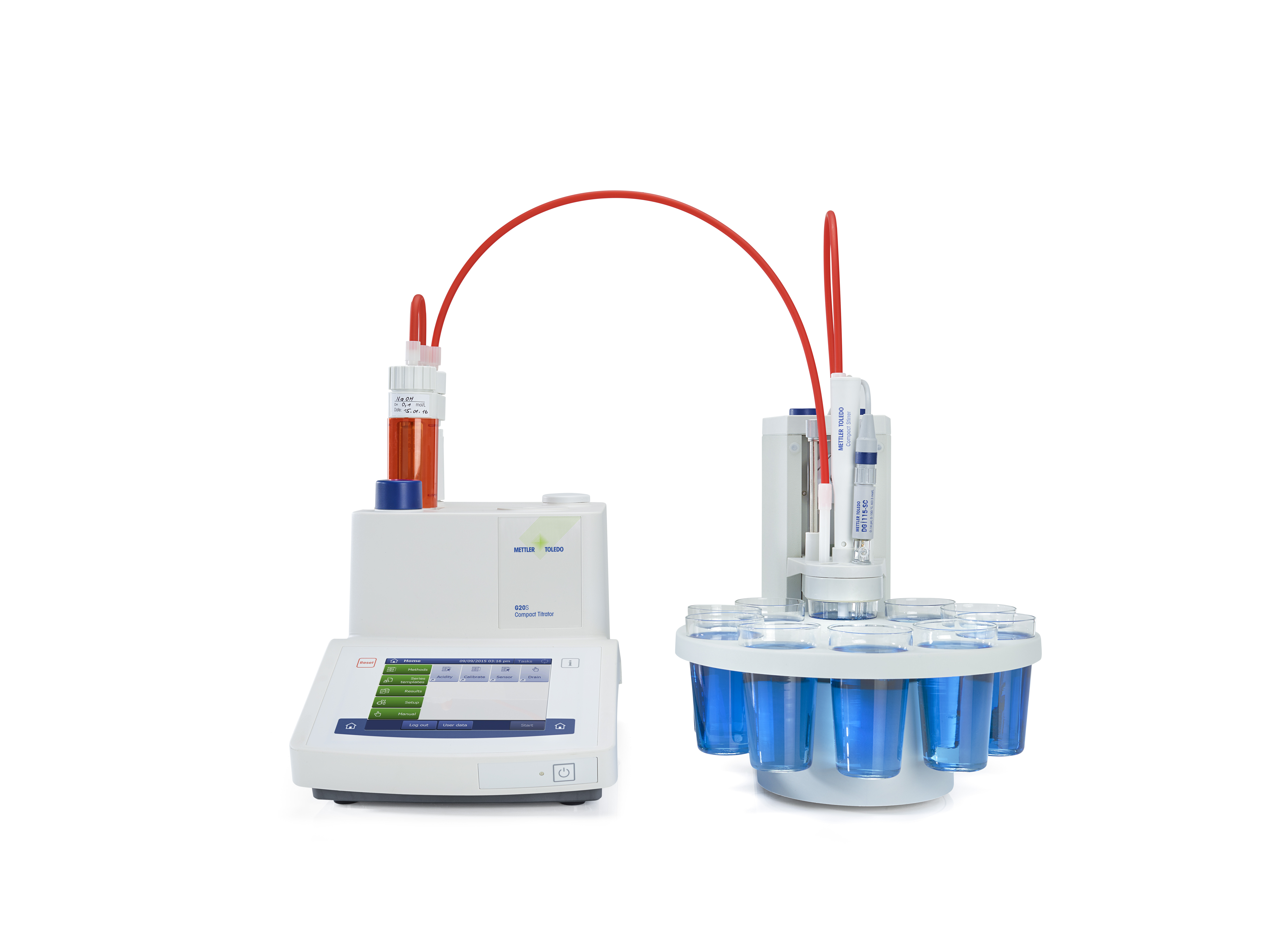 Titrator Compact G20S Rondolino