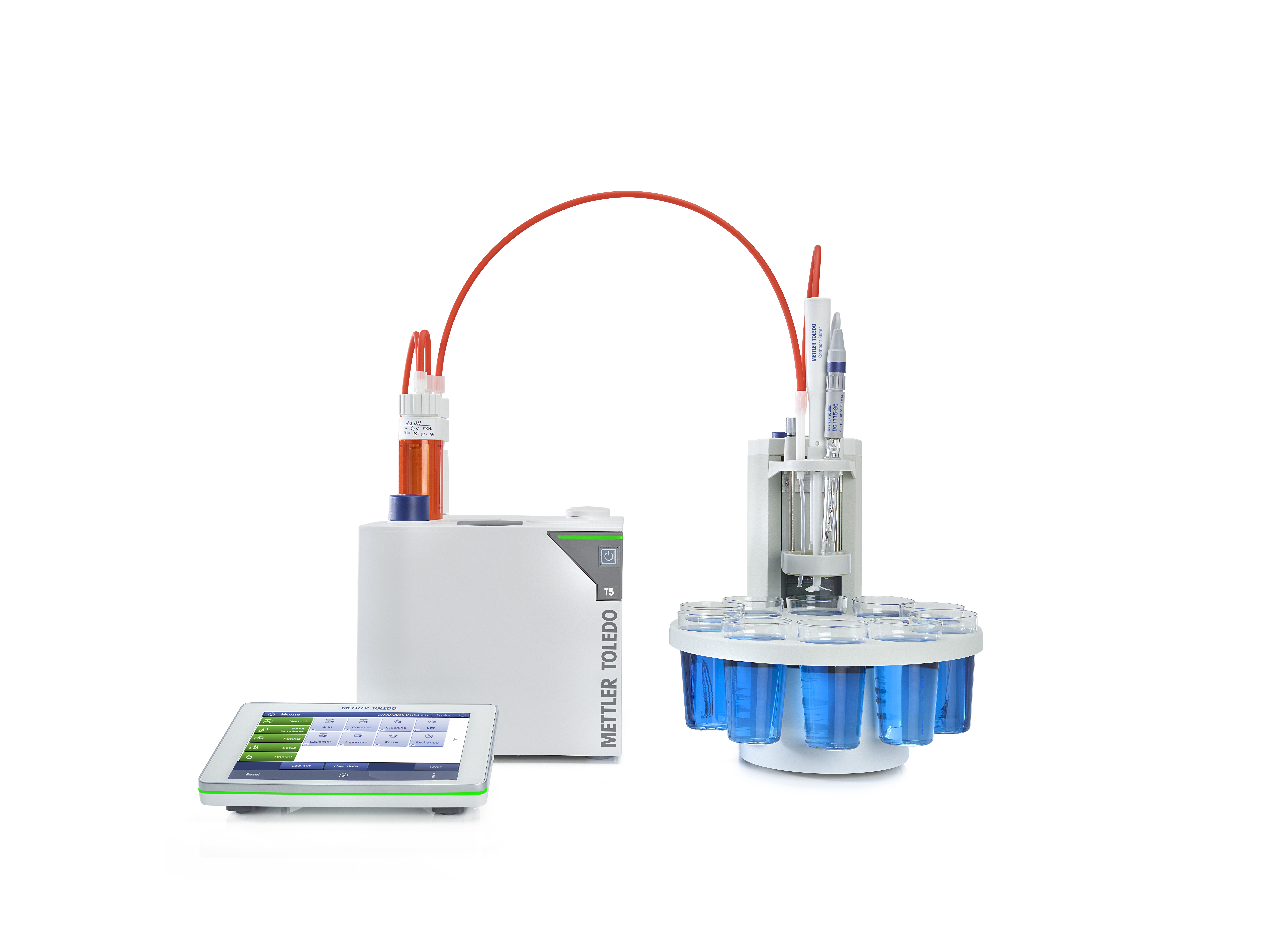 Titrator Excellence T5 Rondolino