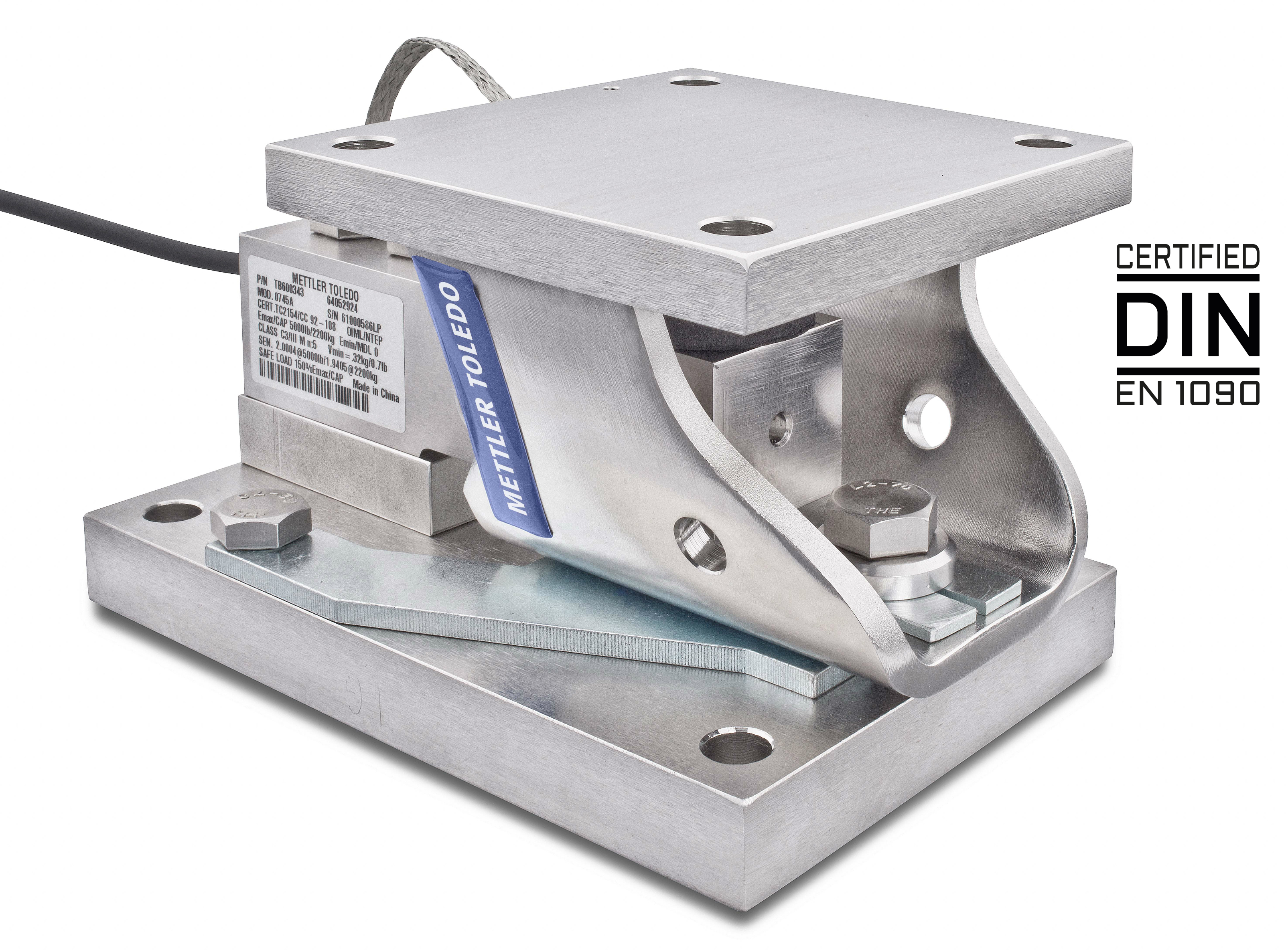 Weigh Module SWB505 316 550kg C6 EN1090