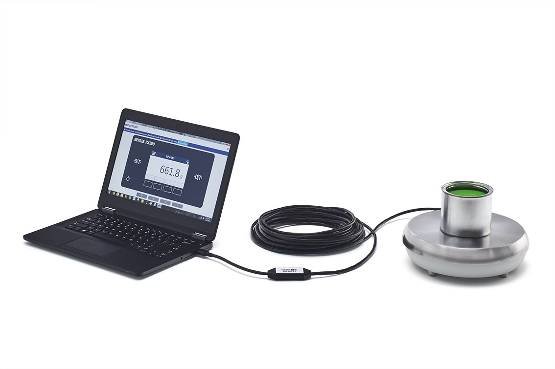 Refinish Scale RPA455 Base Only USB 3m