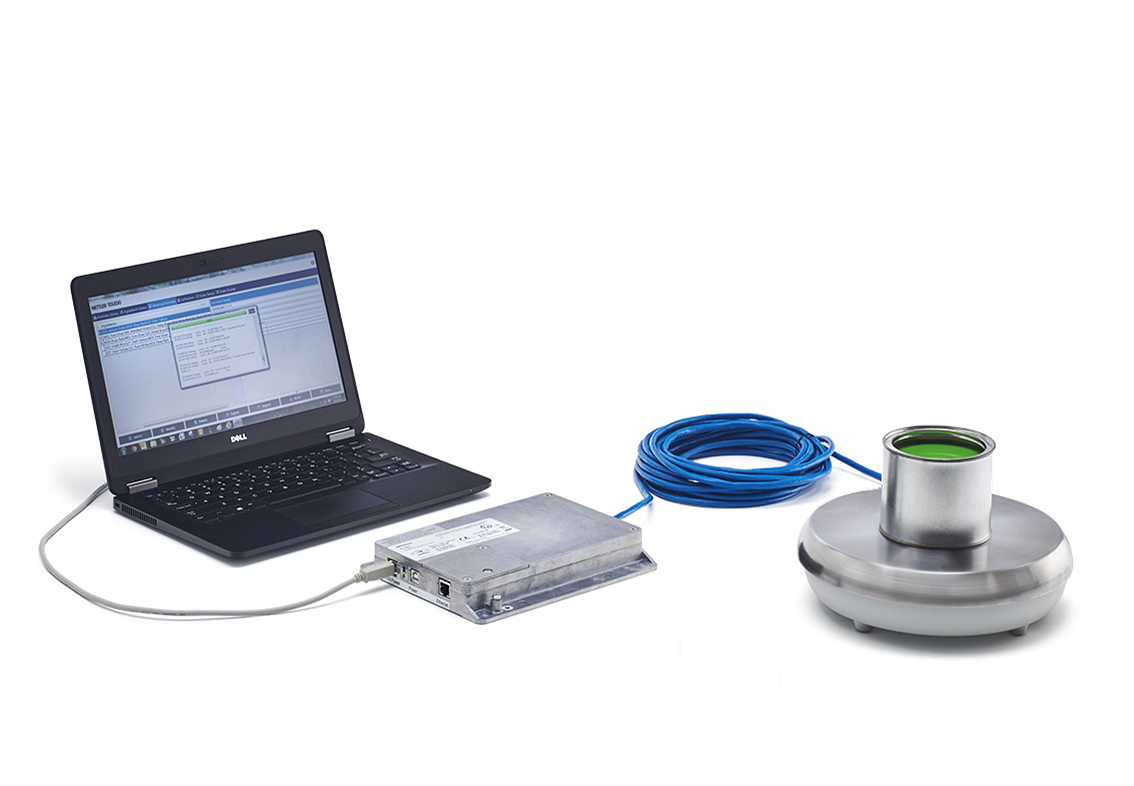 Refinish Scale RPA455x Base Only USB 10m