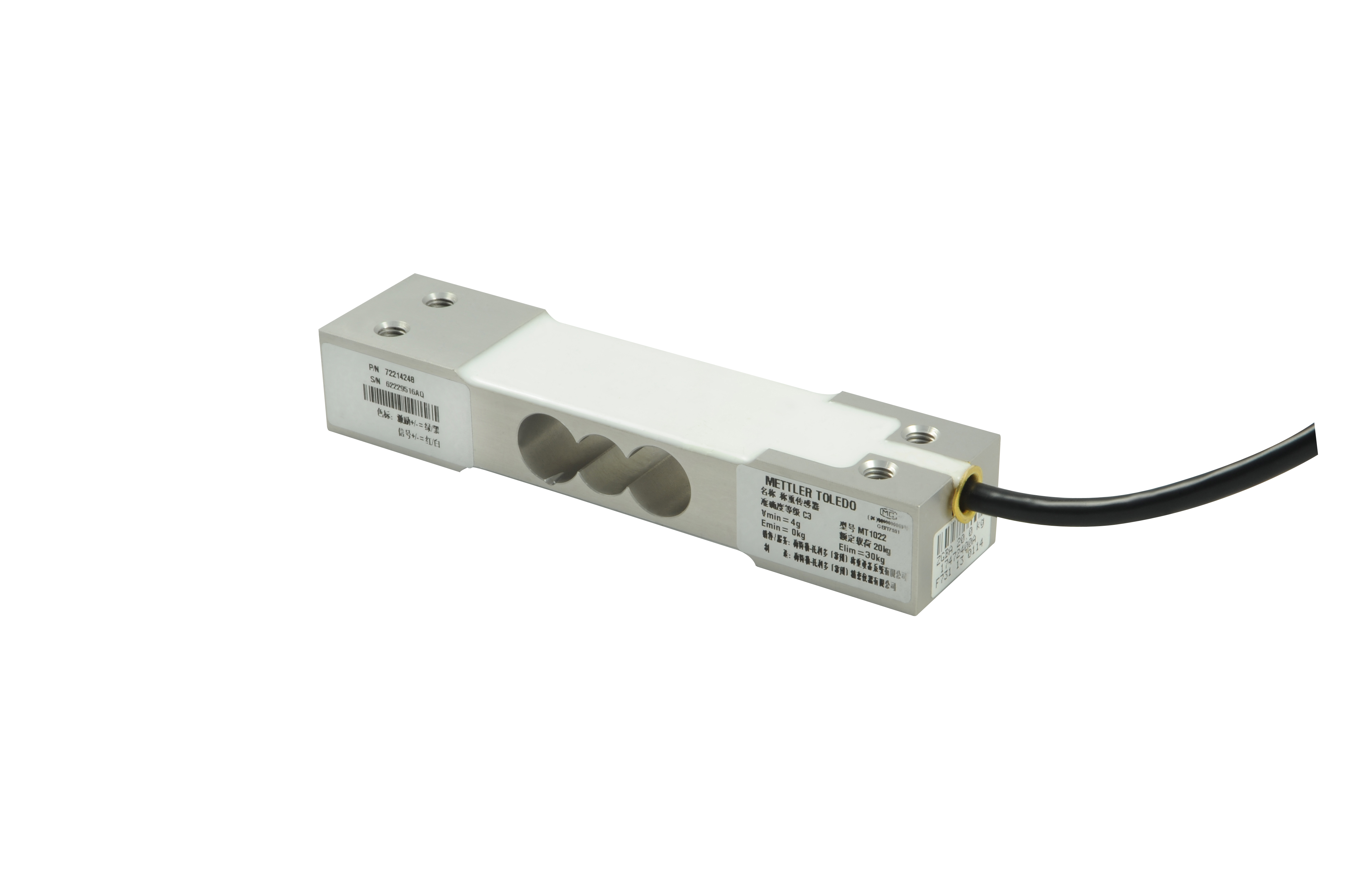 Load Cell MT1022-15kg 3m