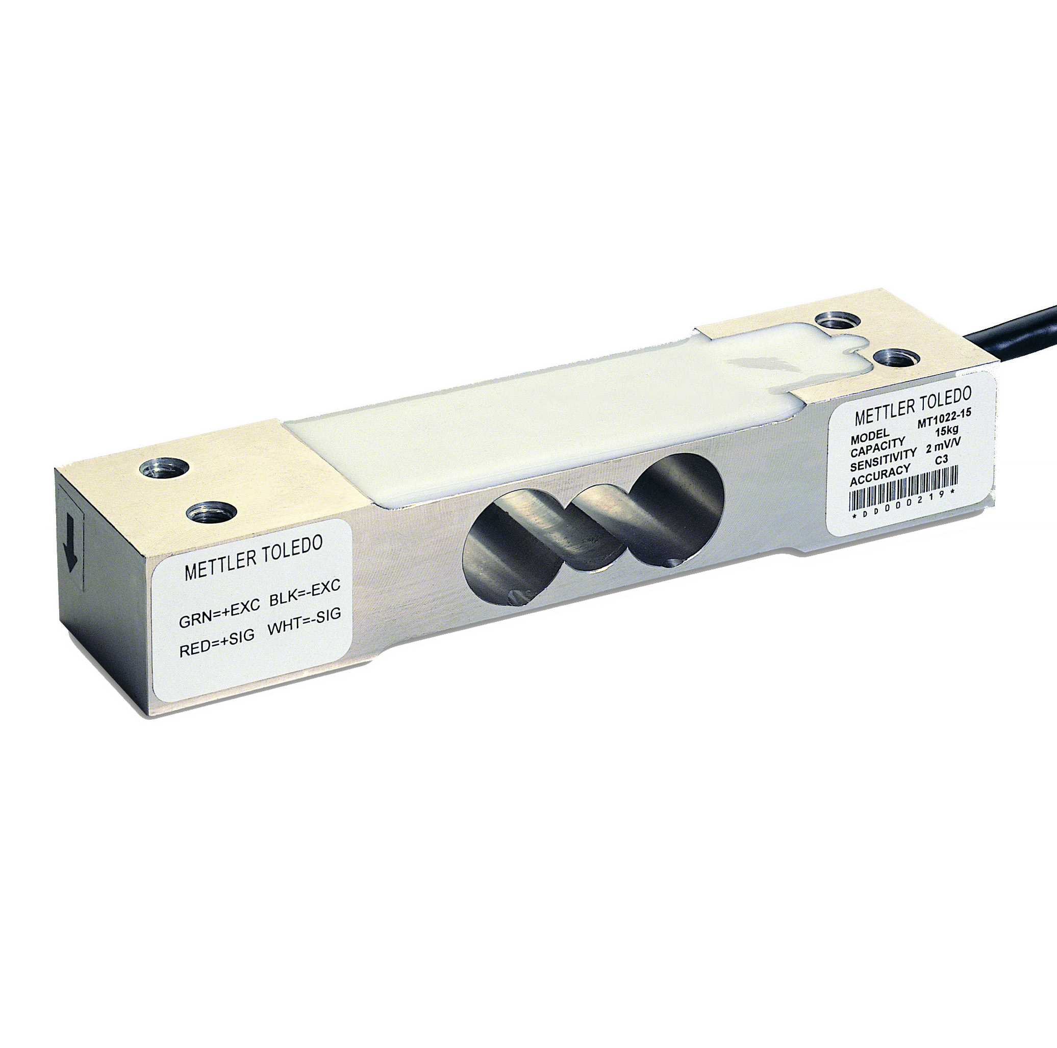 Load Cell MT1022-7kg 1m
