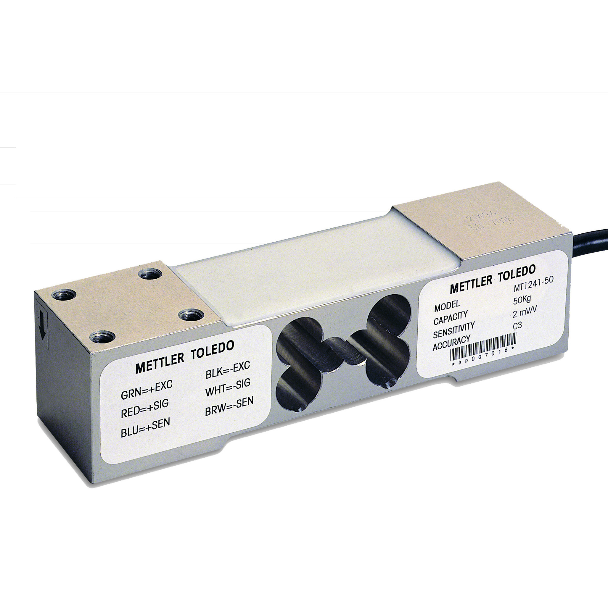 Load Cell MT1241-200kg 2m