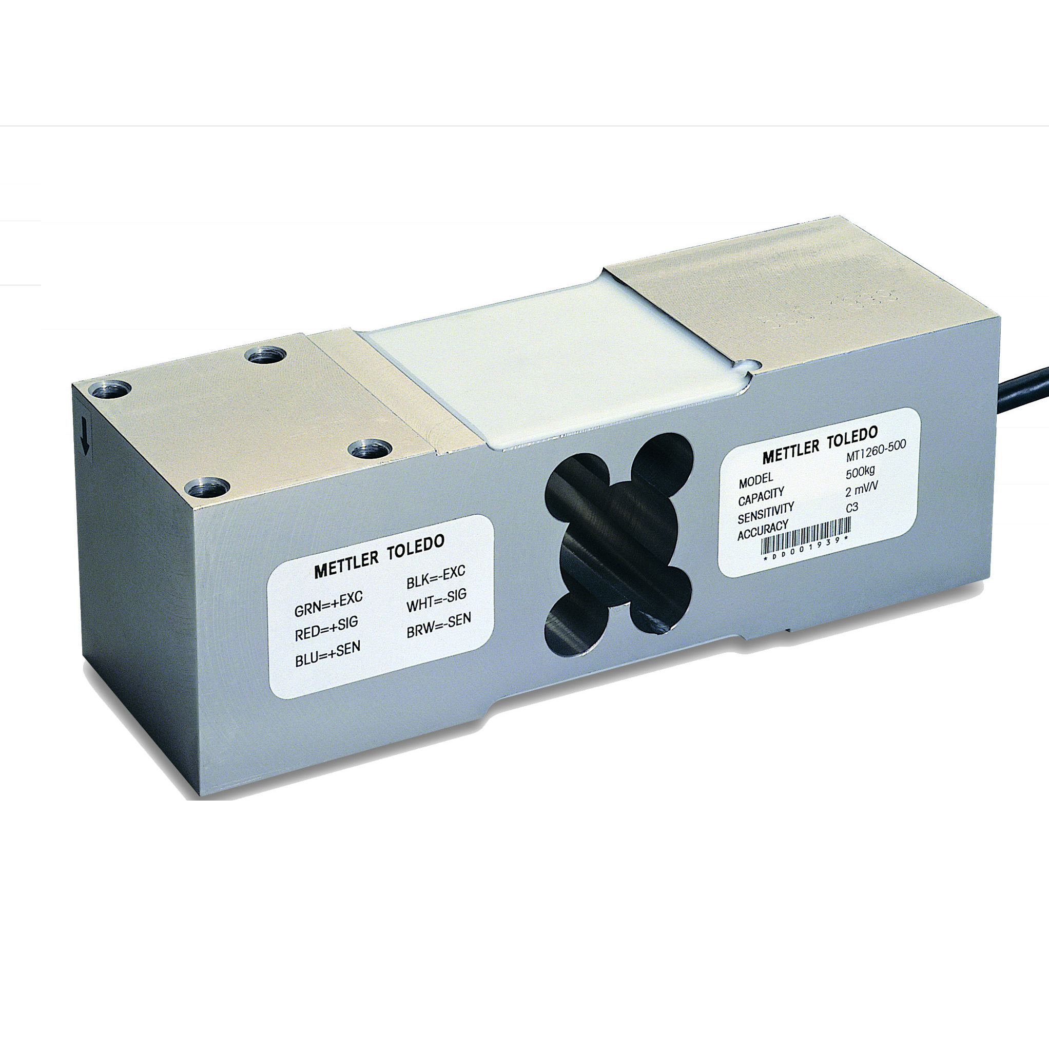 Load Cell MT1260-100kg 2m