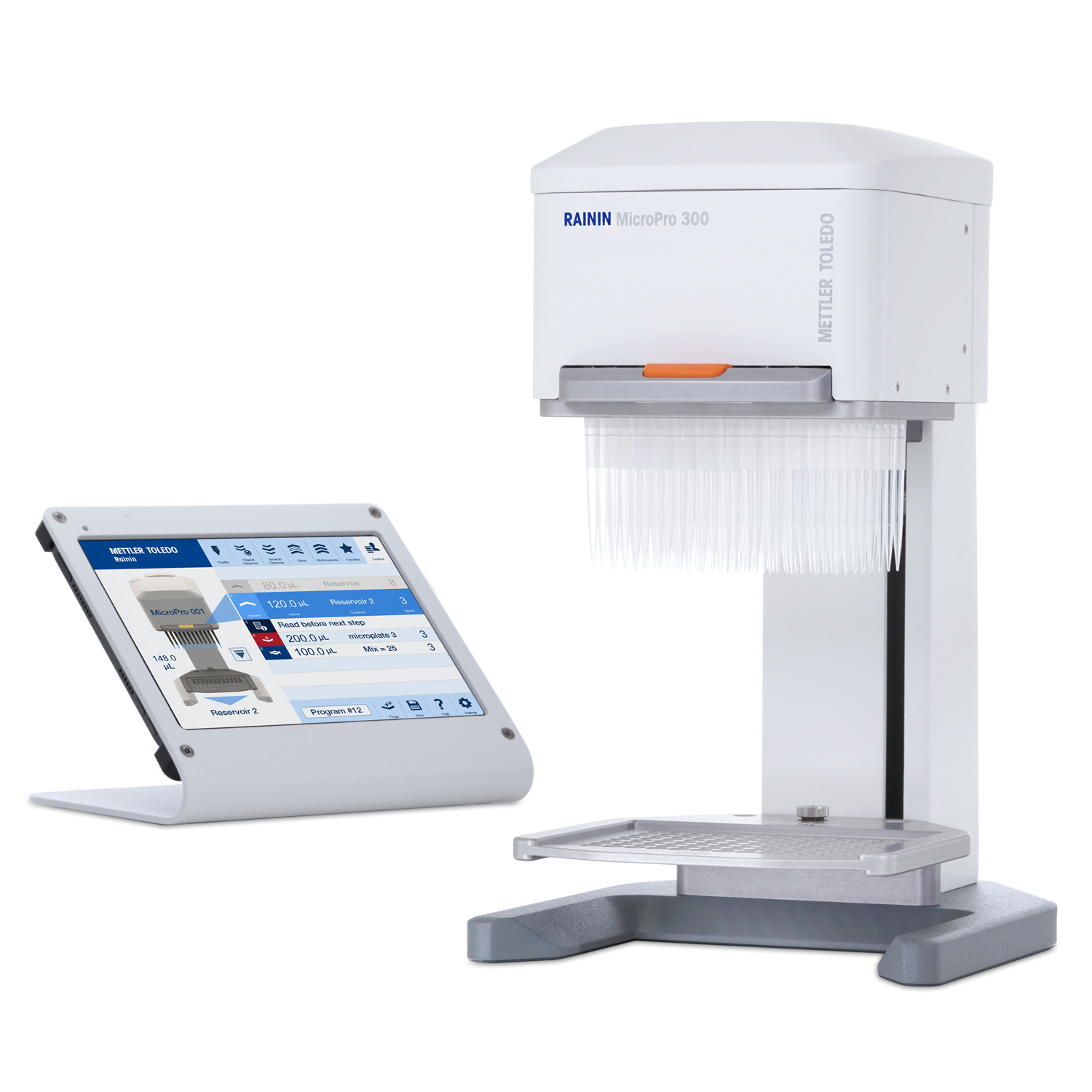 Electronic 96-ch pipette MicroPro 300 EX
