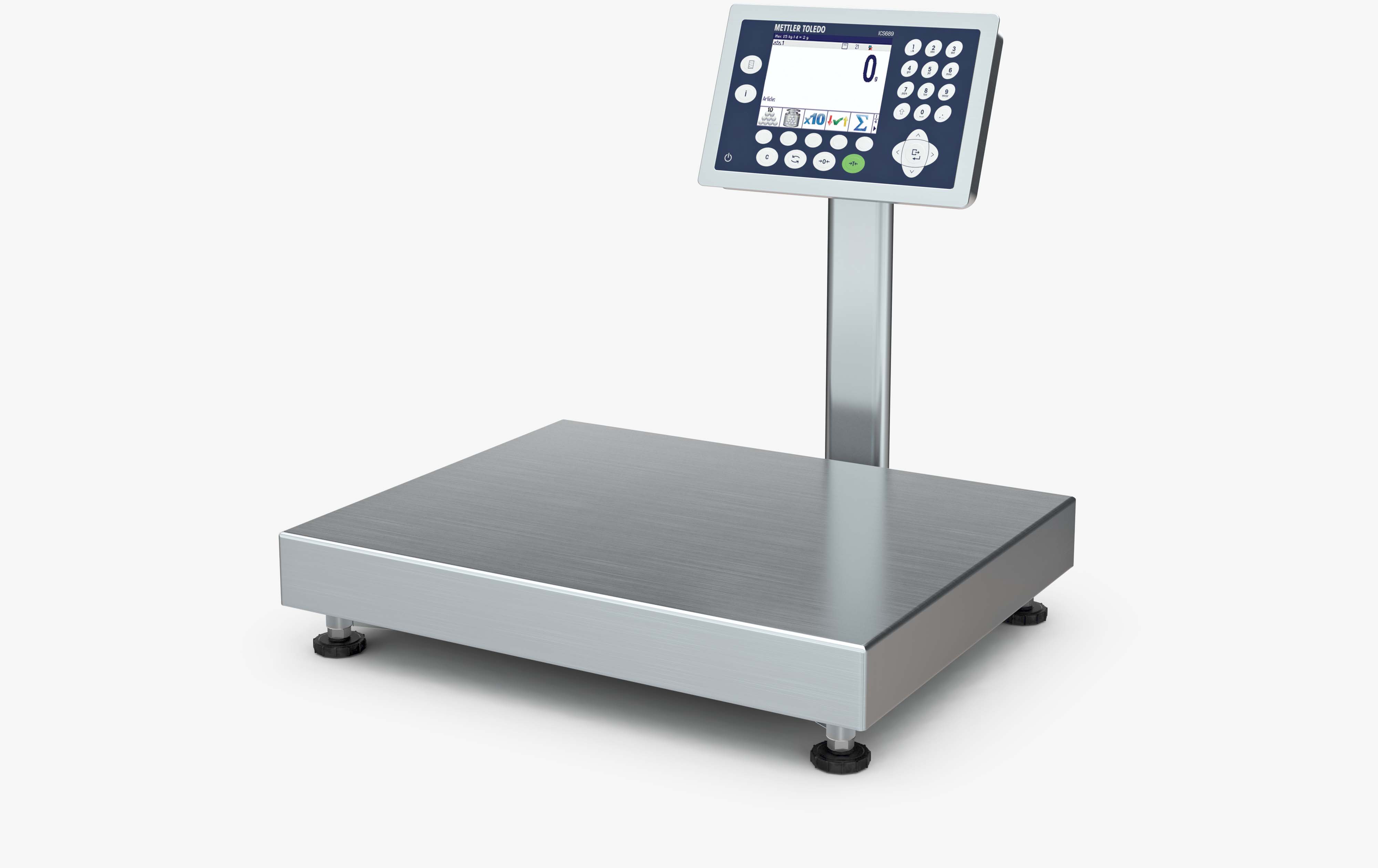 Combi Bench Scale ICS689