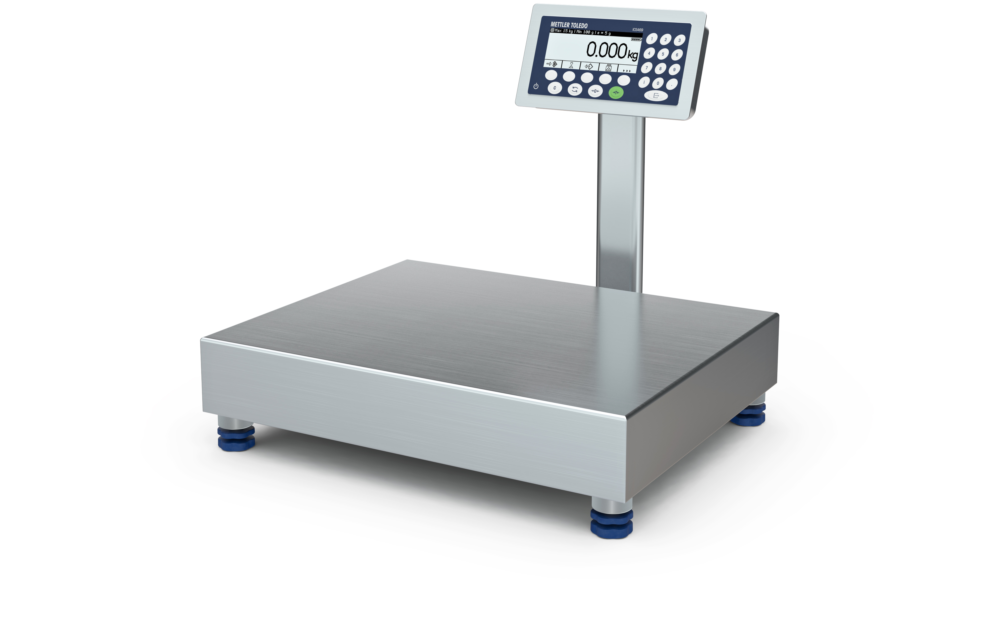 Combi Bench Scale ICS4_9