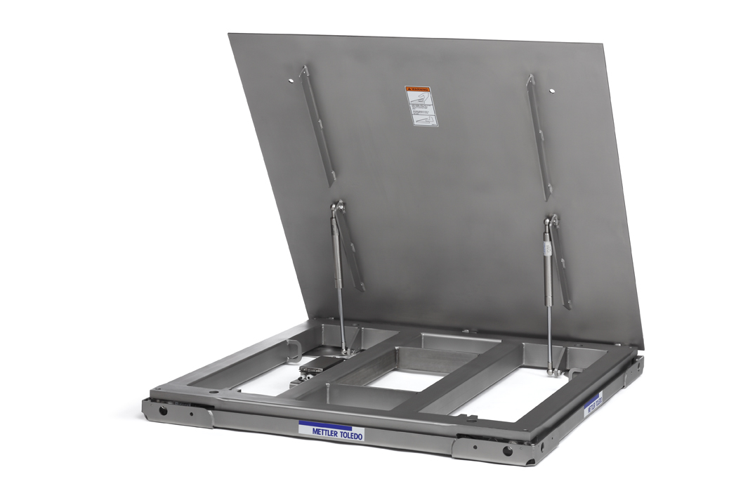 Floor Scale PFA579 L SS 1K 48X48
