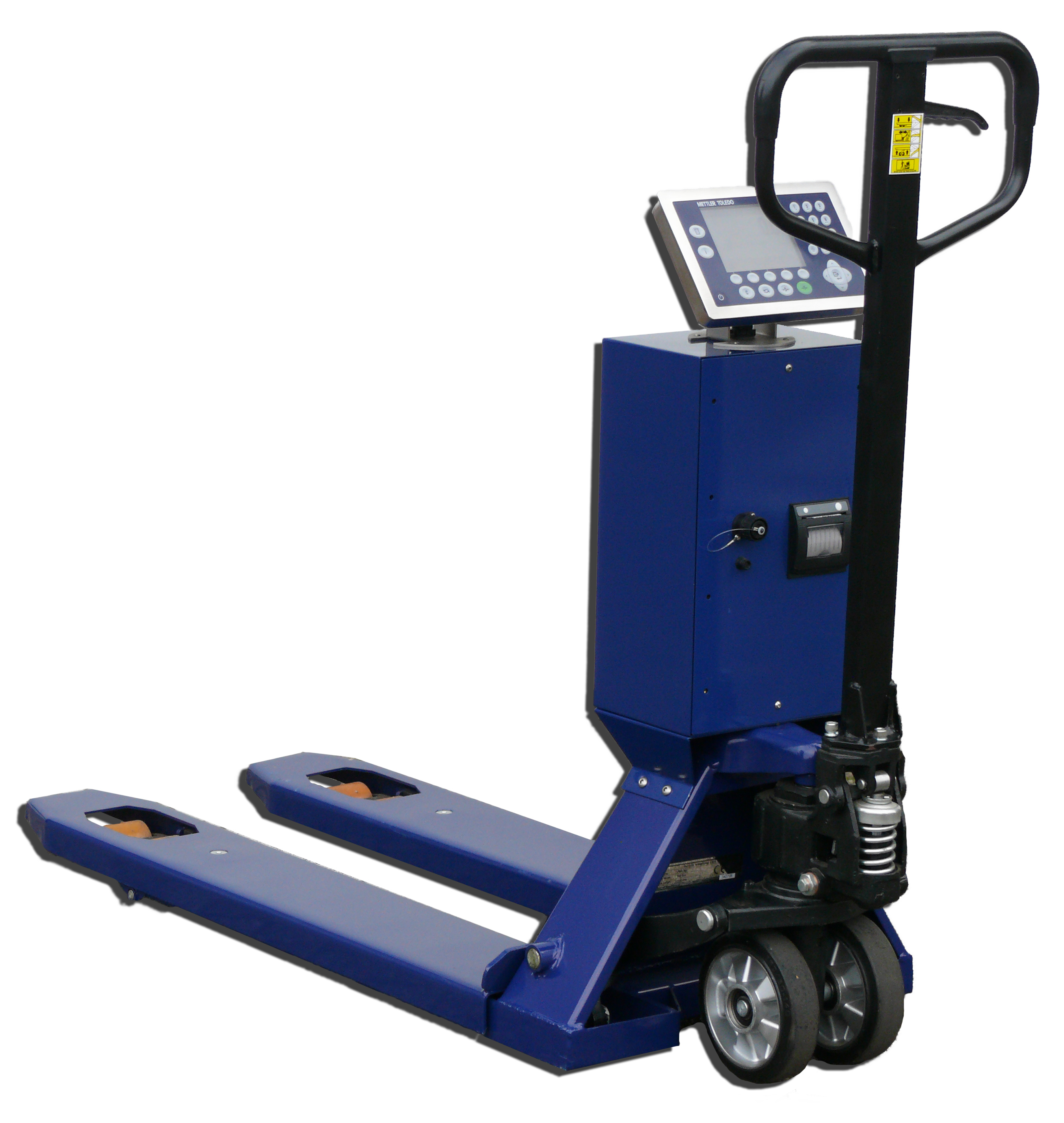 Pallet Jack Scale PJA434 Painted Steel