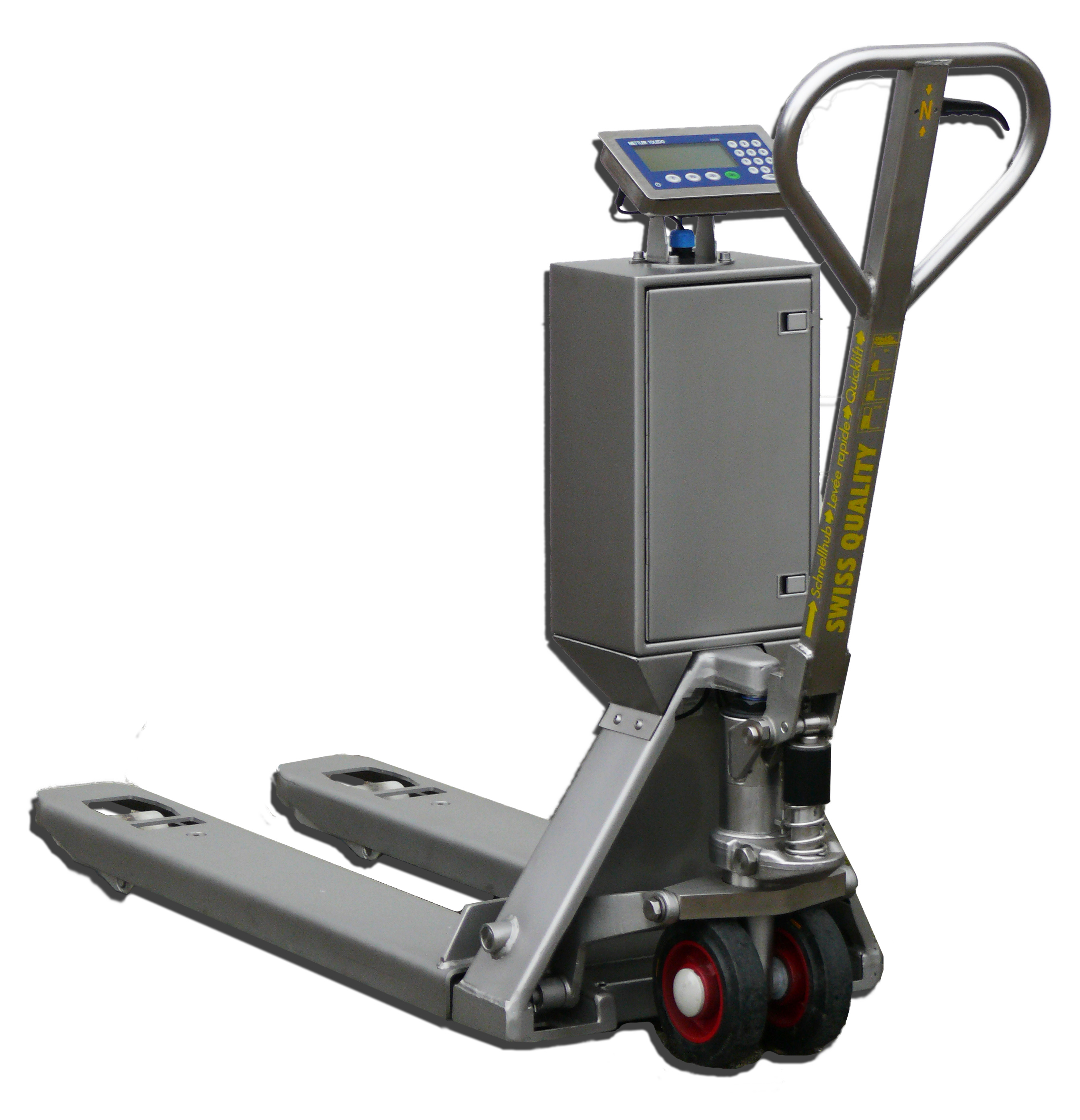 Pallet Jack Scale PJA439 Stainless Steel