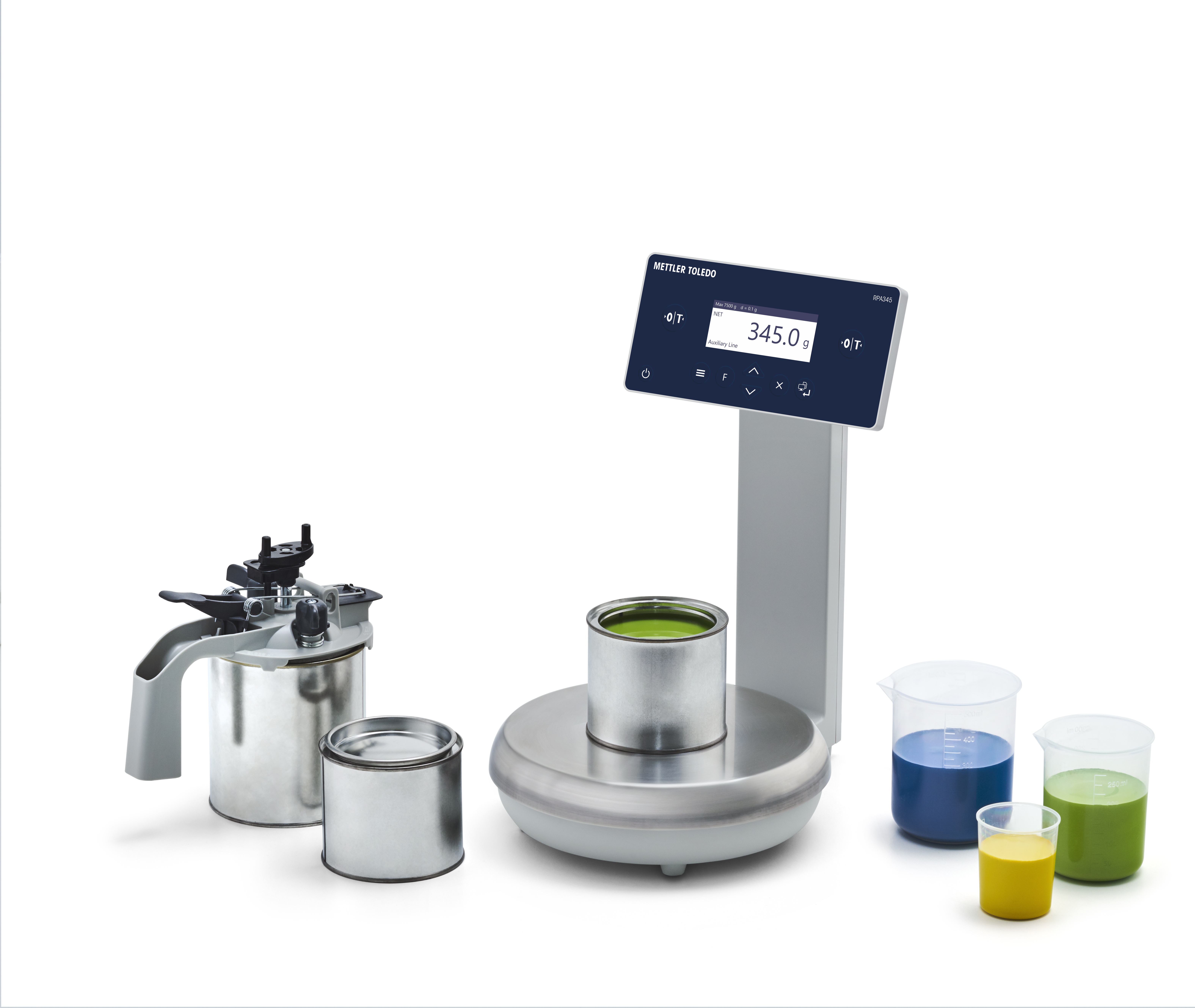 Refinish Scale RPA345 USB 3m