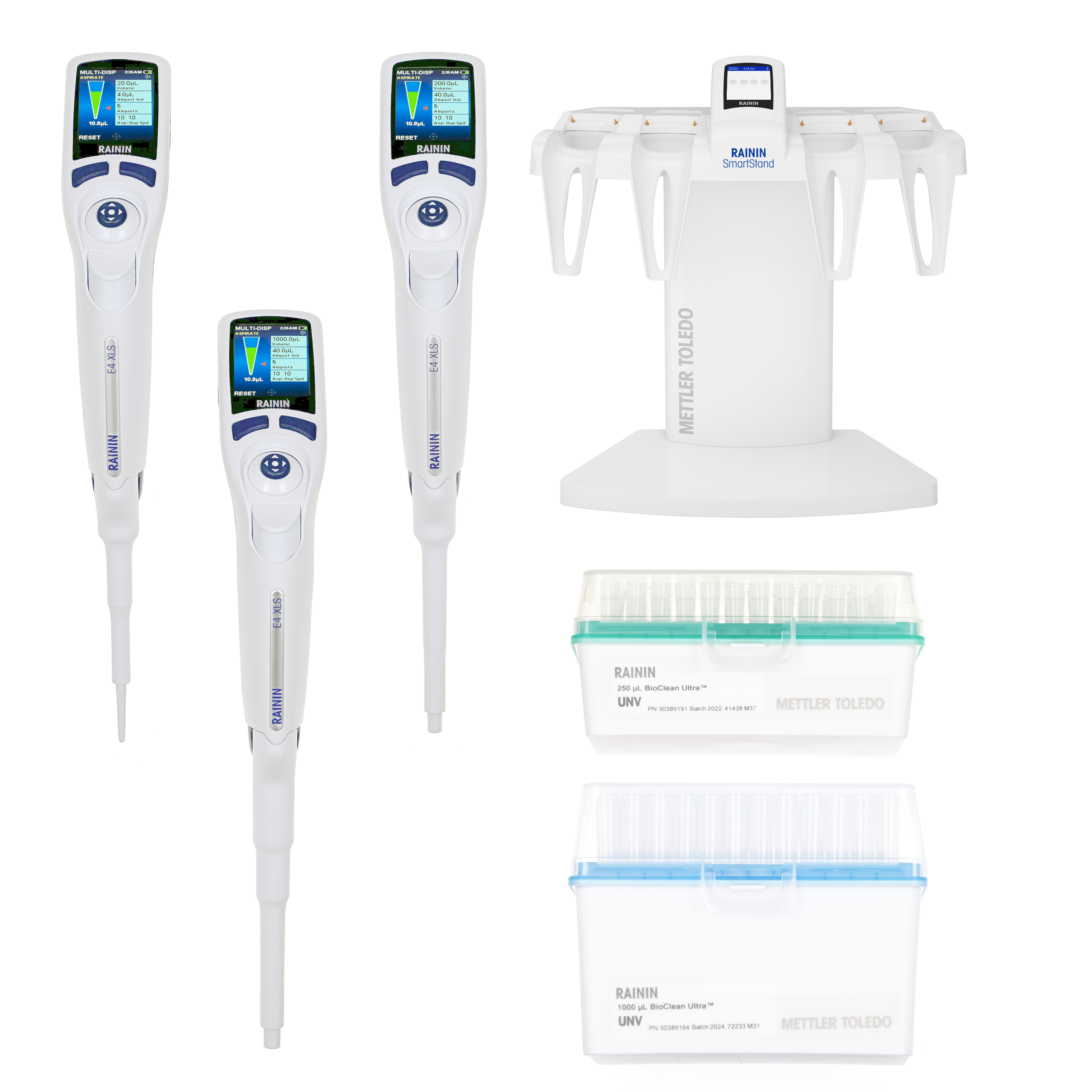 Start Kit E4-UNV 20,200,1000μL