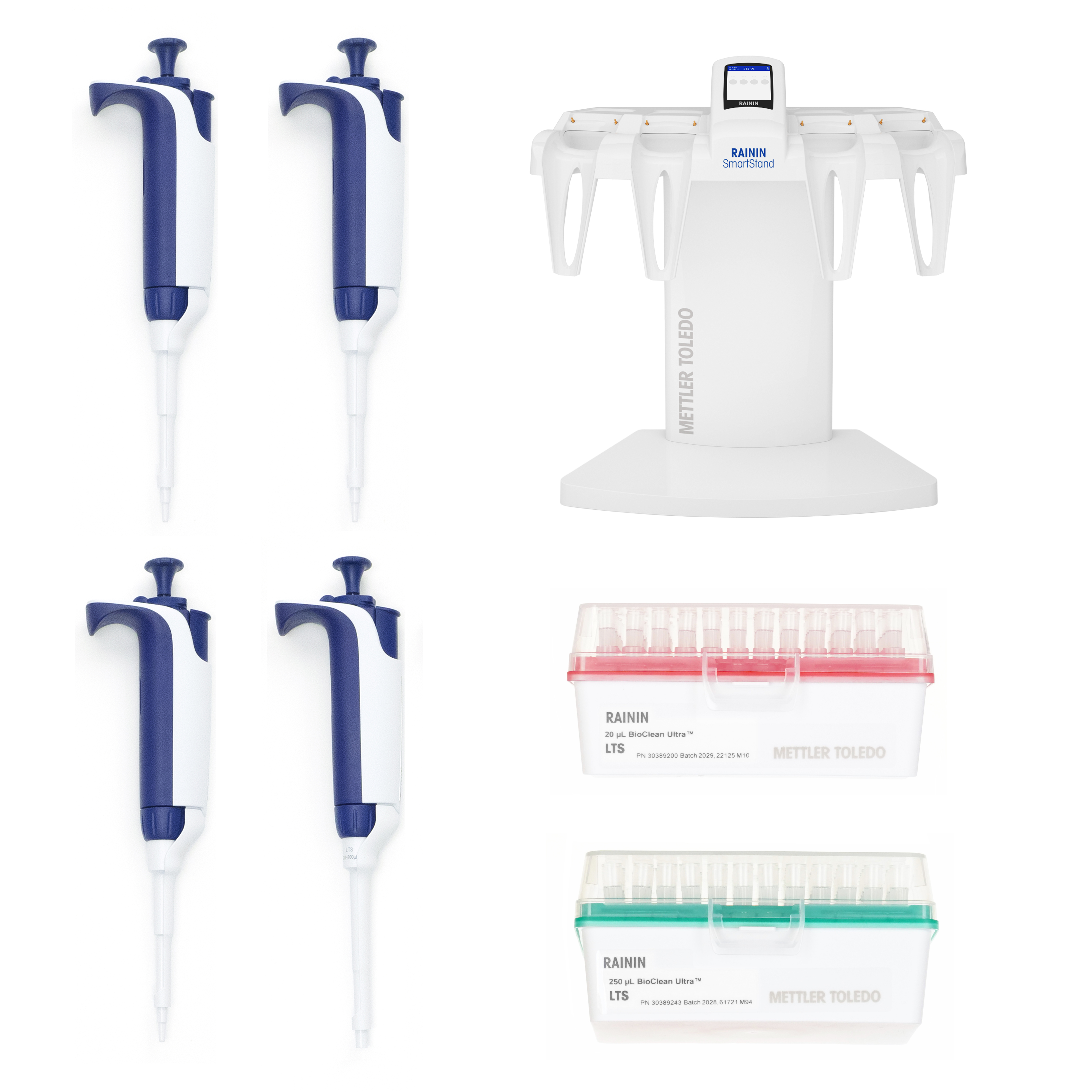 Start Kit PL-LTS 2,10,20,200μL