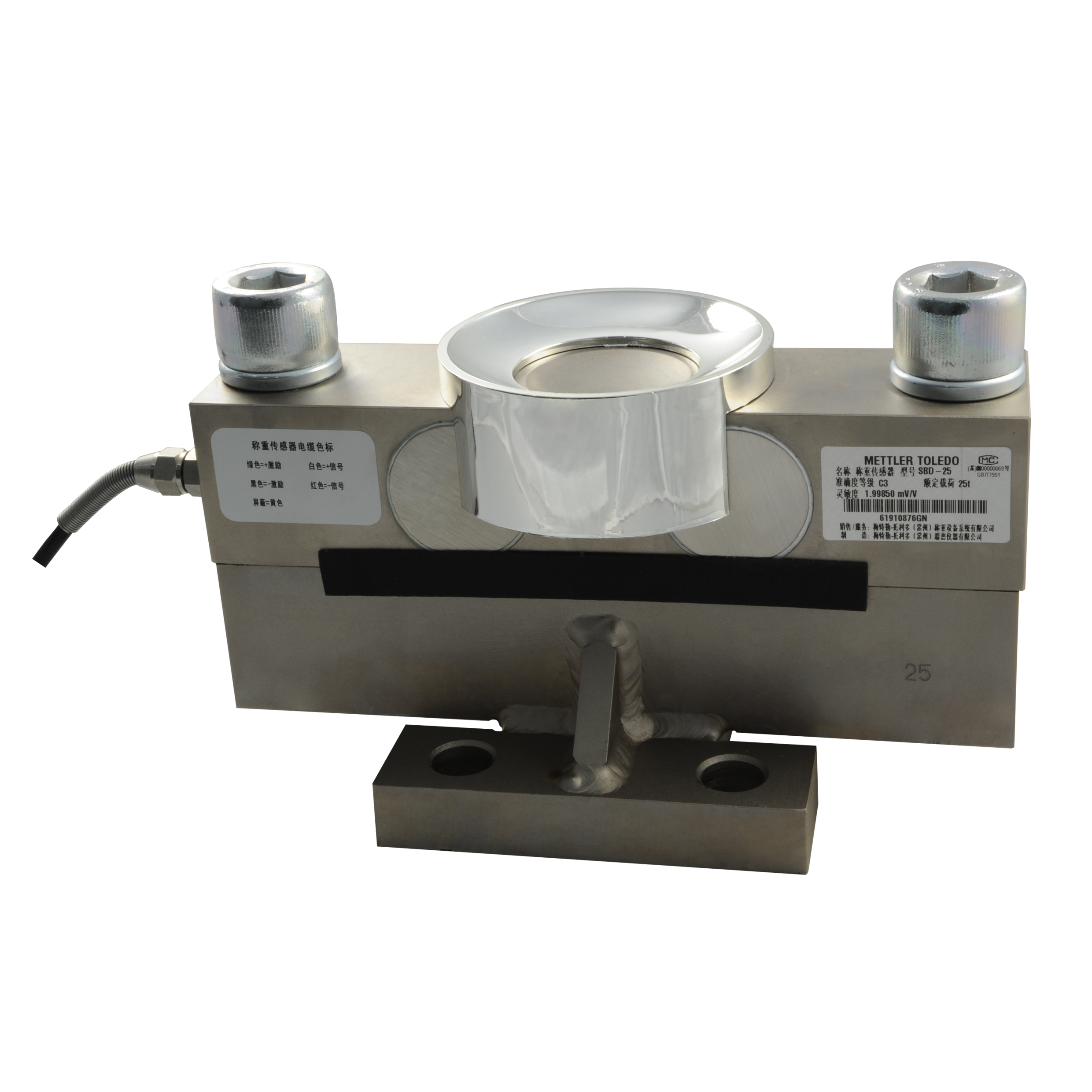 Load Cell SBD-30t 13m
