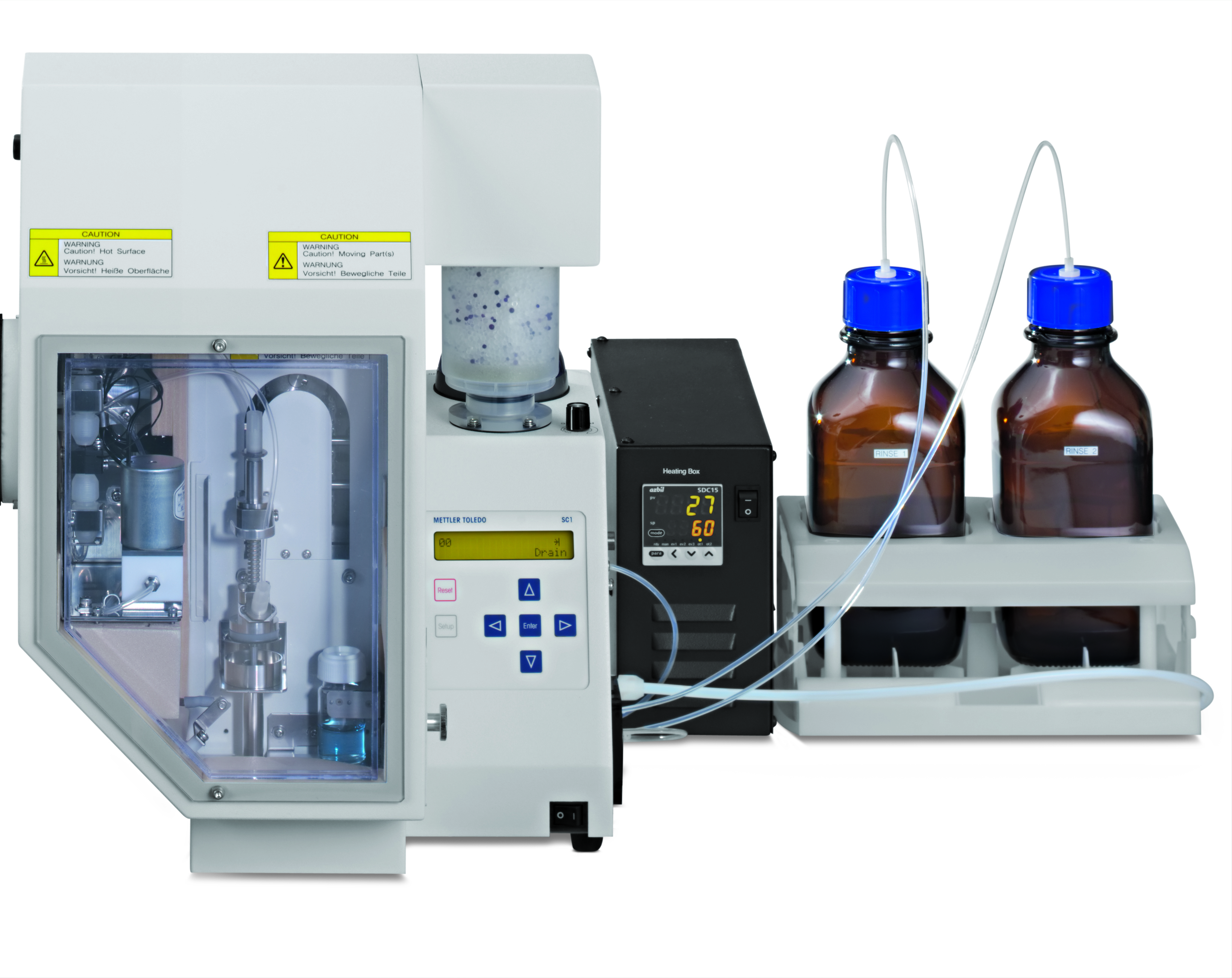 Sample Changer SC1H Heated