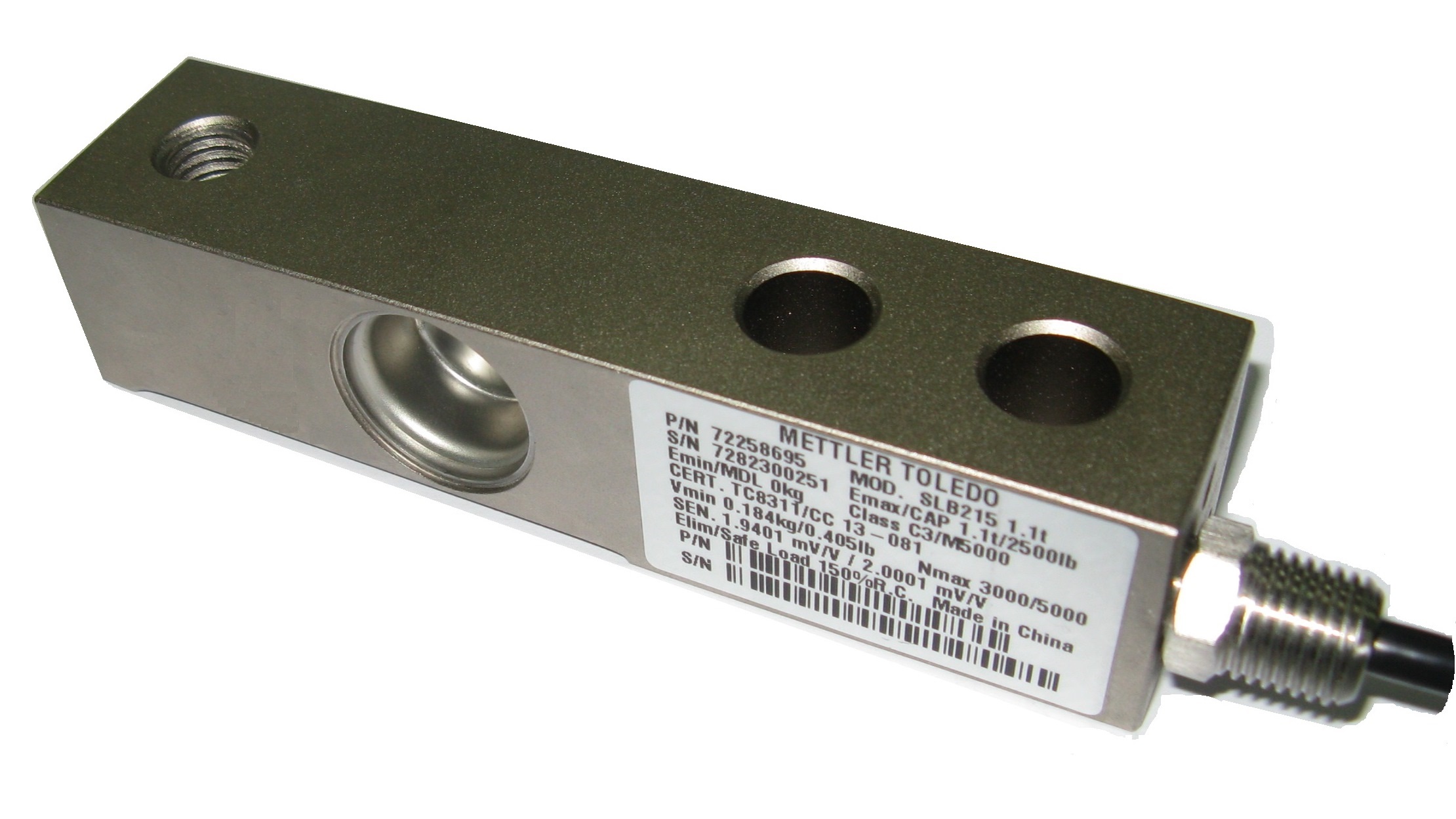 Load Cell SLB215-2.2t 10m