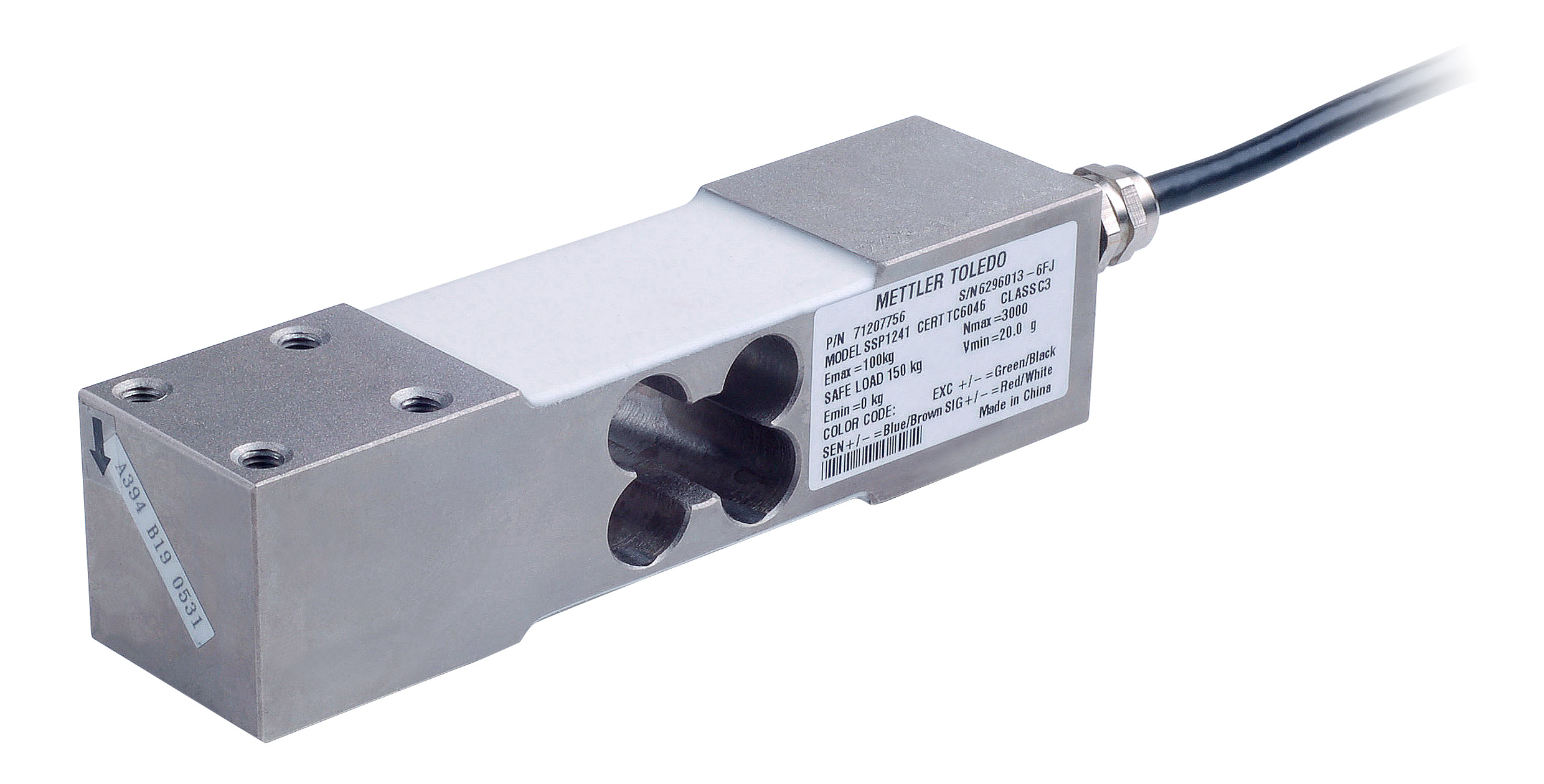 Load Cell SLP532-200kg C3 2m