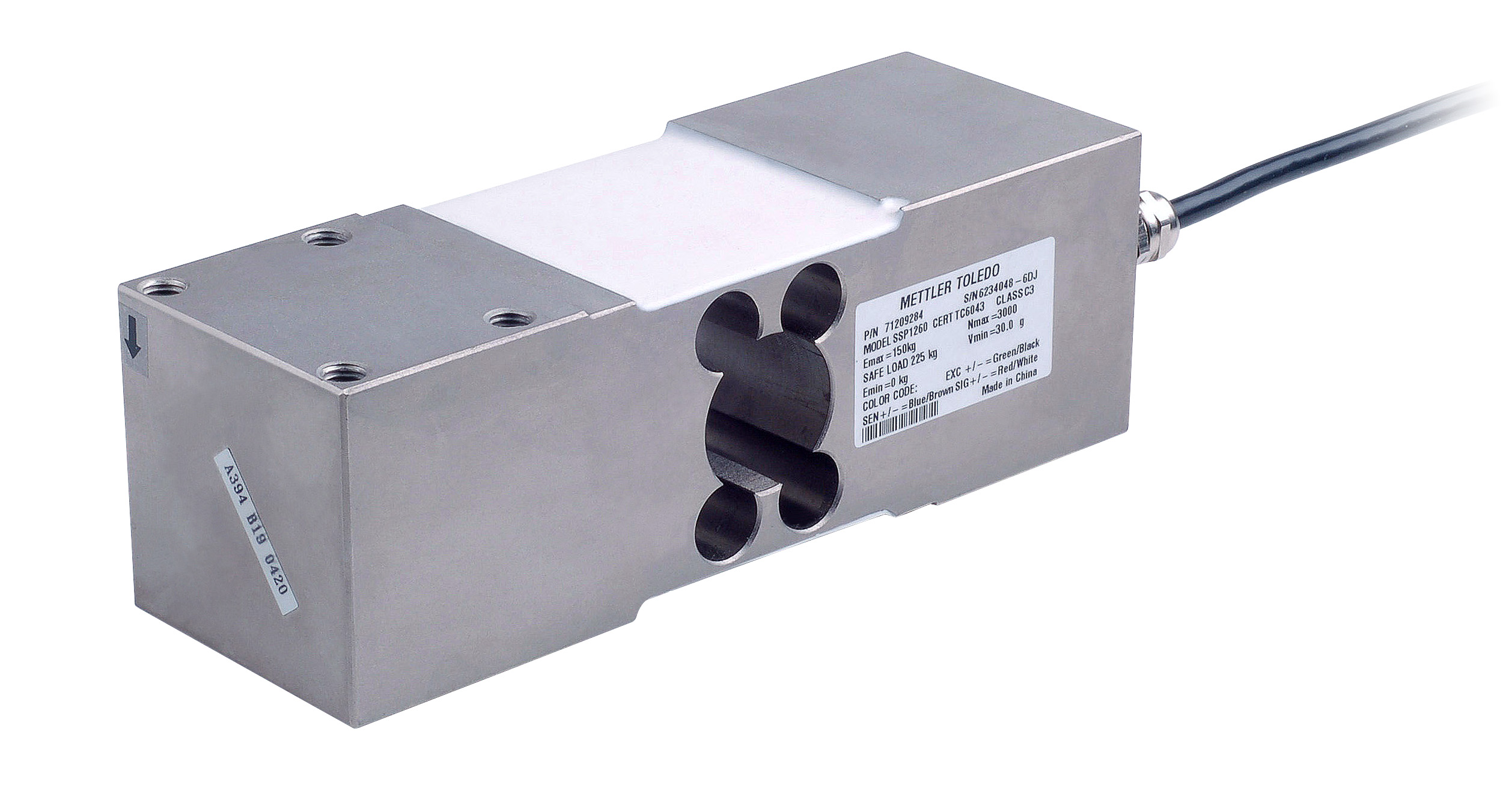 Load Cell SLP533-150kg C3 6m