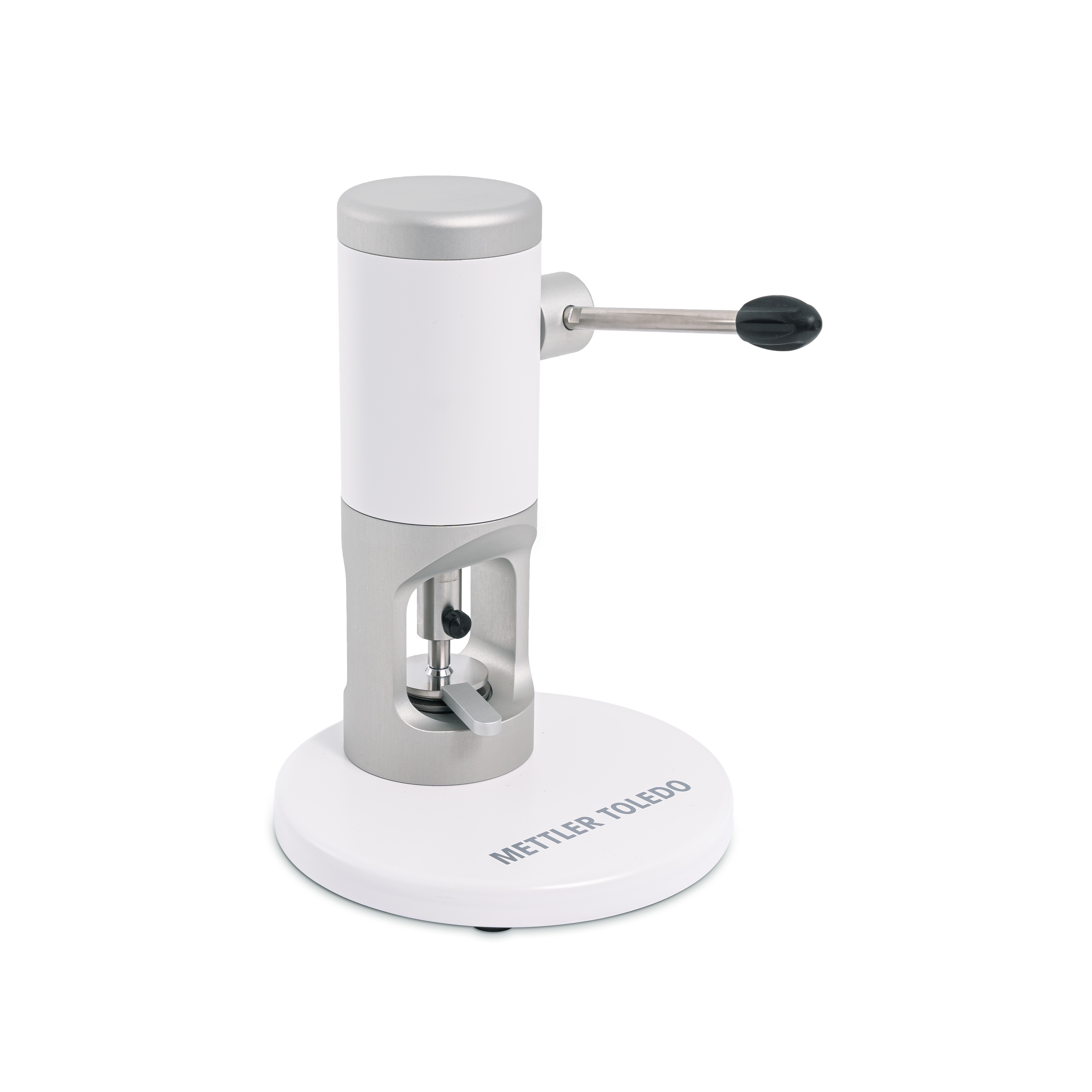 Crucible Sealing Press