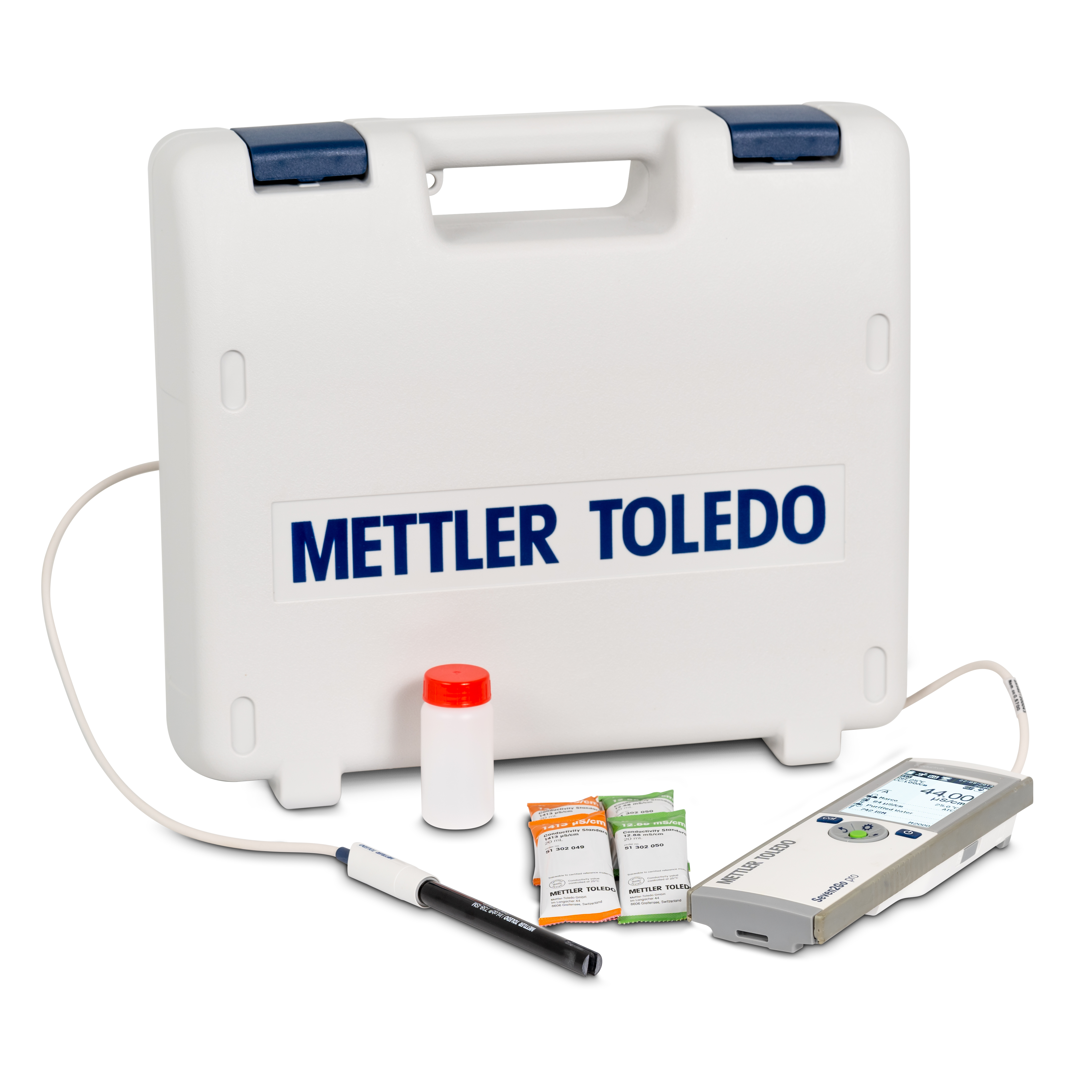 Seven2Go Cond meter S7-Field-Kit
