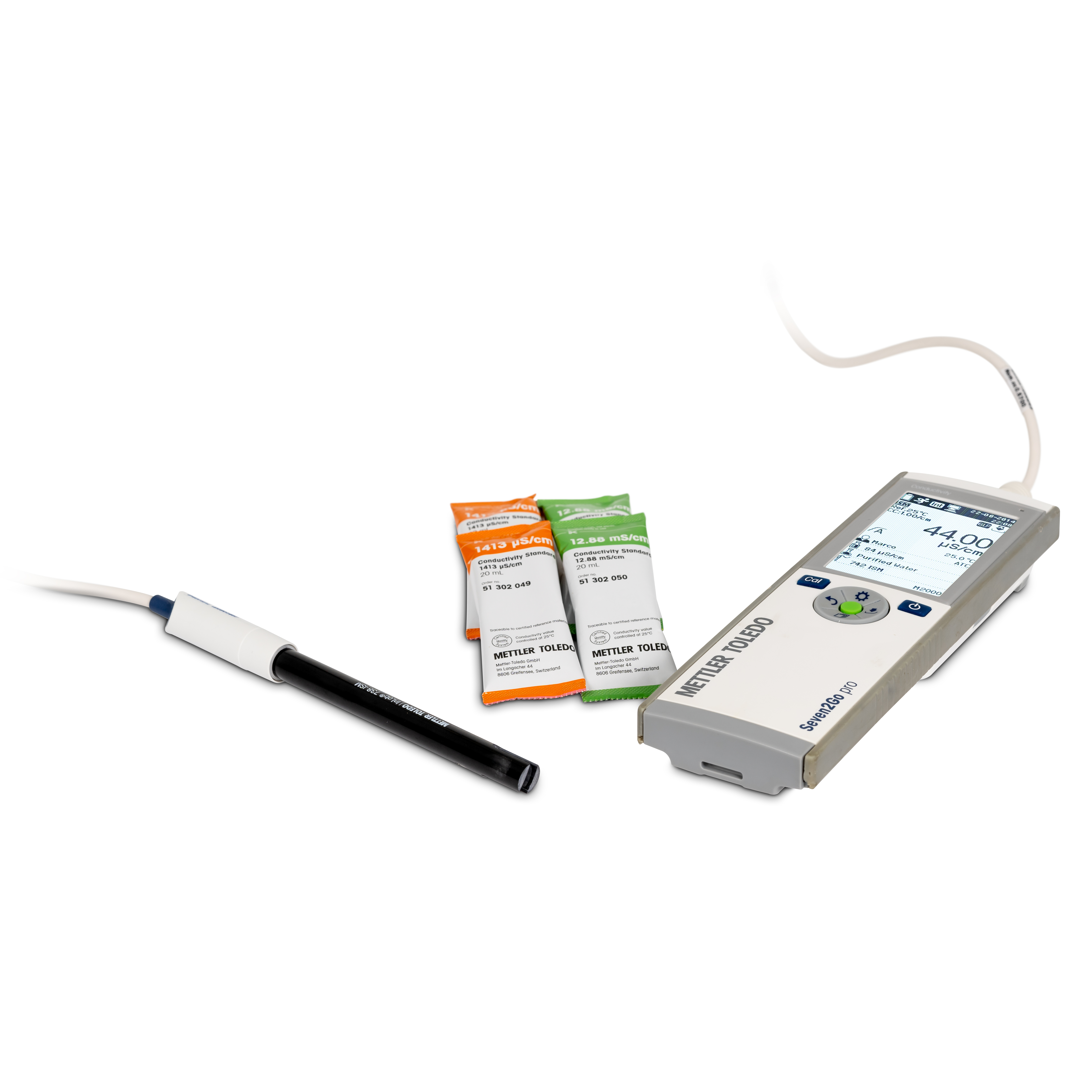 Seven2Go Cond meter S7-Std-Kit