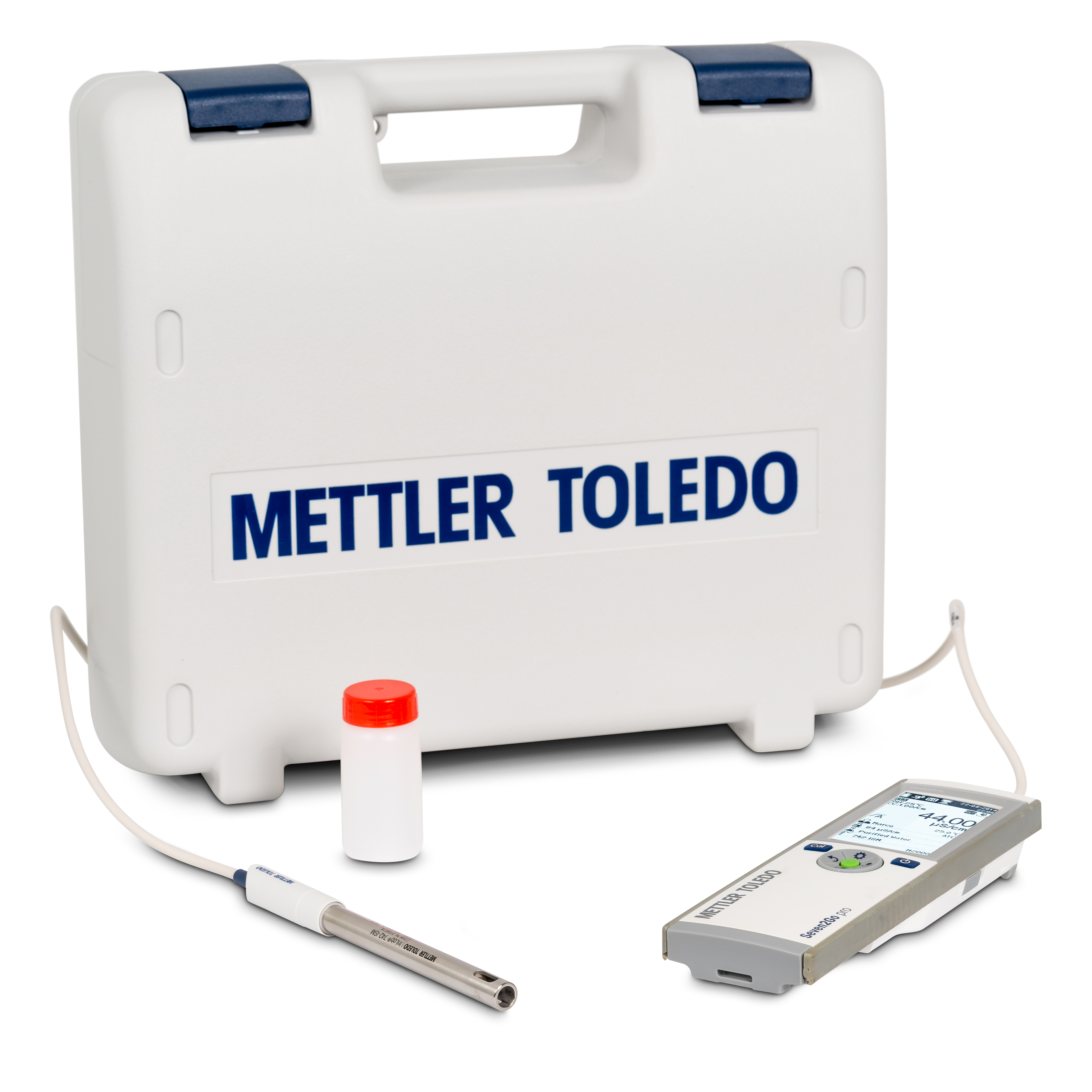 Seven2Go Cond meter S7-USP/EP-Kit