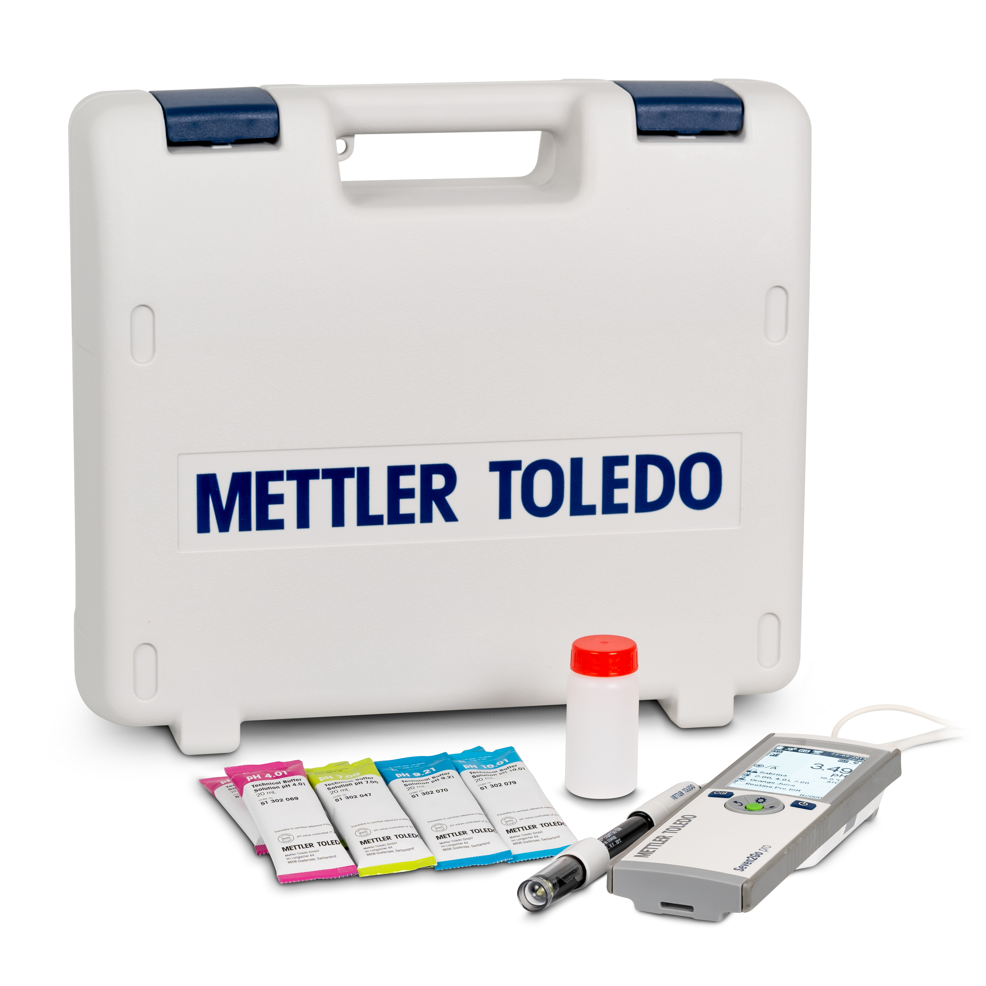 Seven2Go pH /Ion meter S8-Fluoride-Kit
