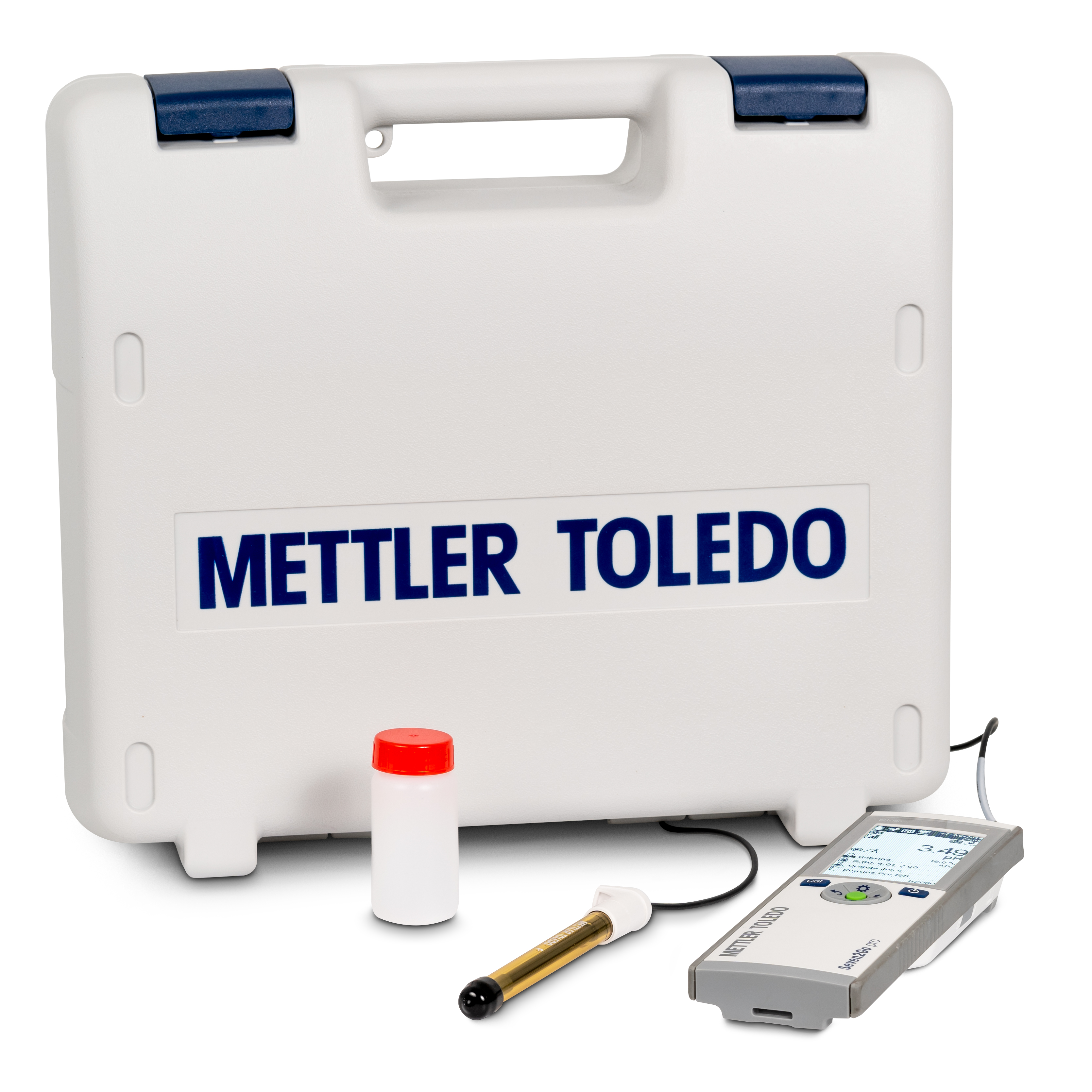 Seven2Go pH /Ion meter S8-Field-Kit