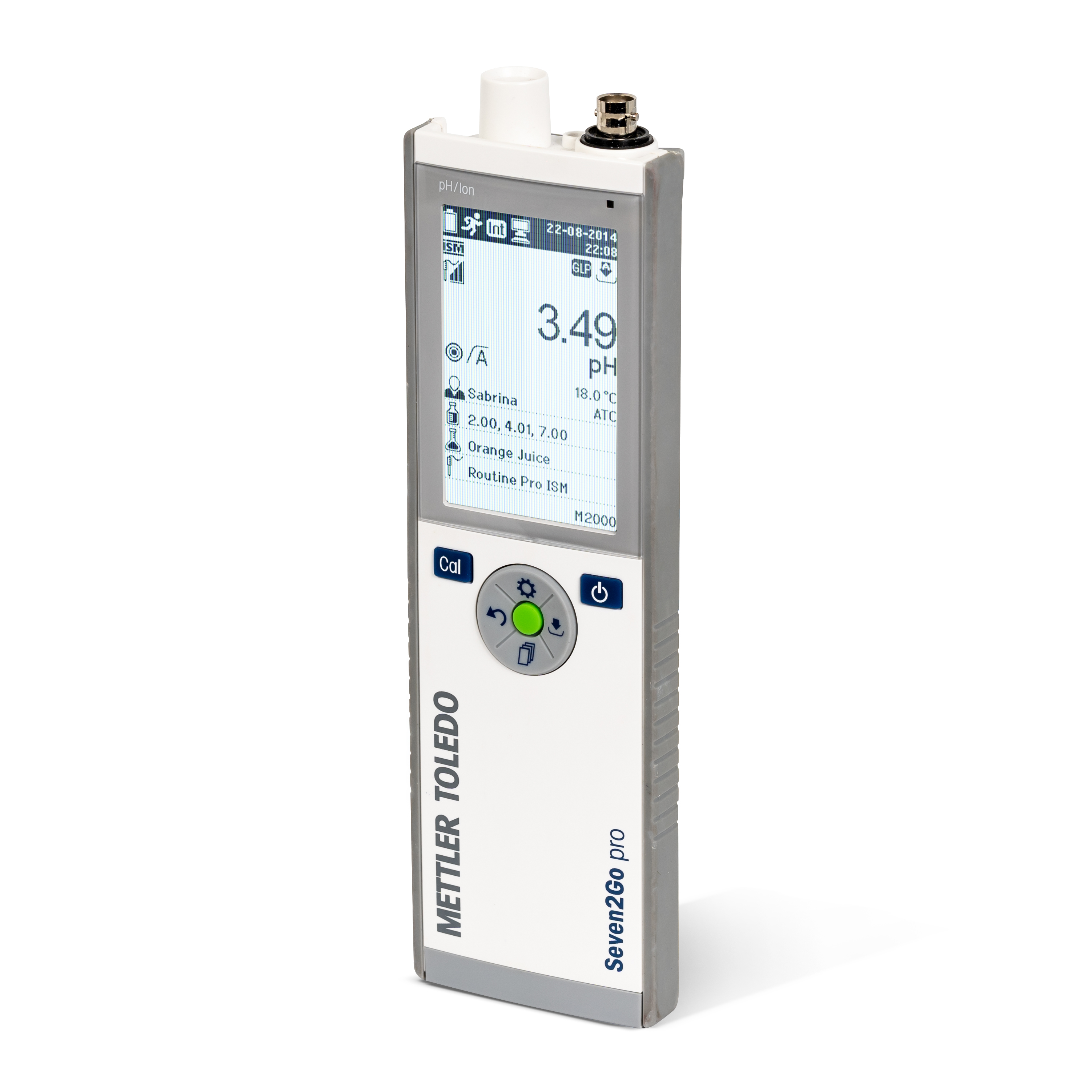 Seven2Go pH /Ion meter S8