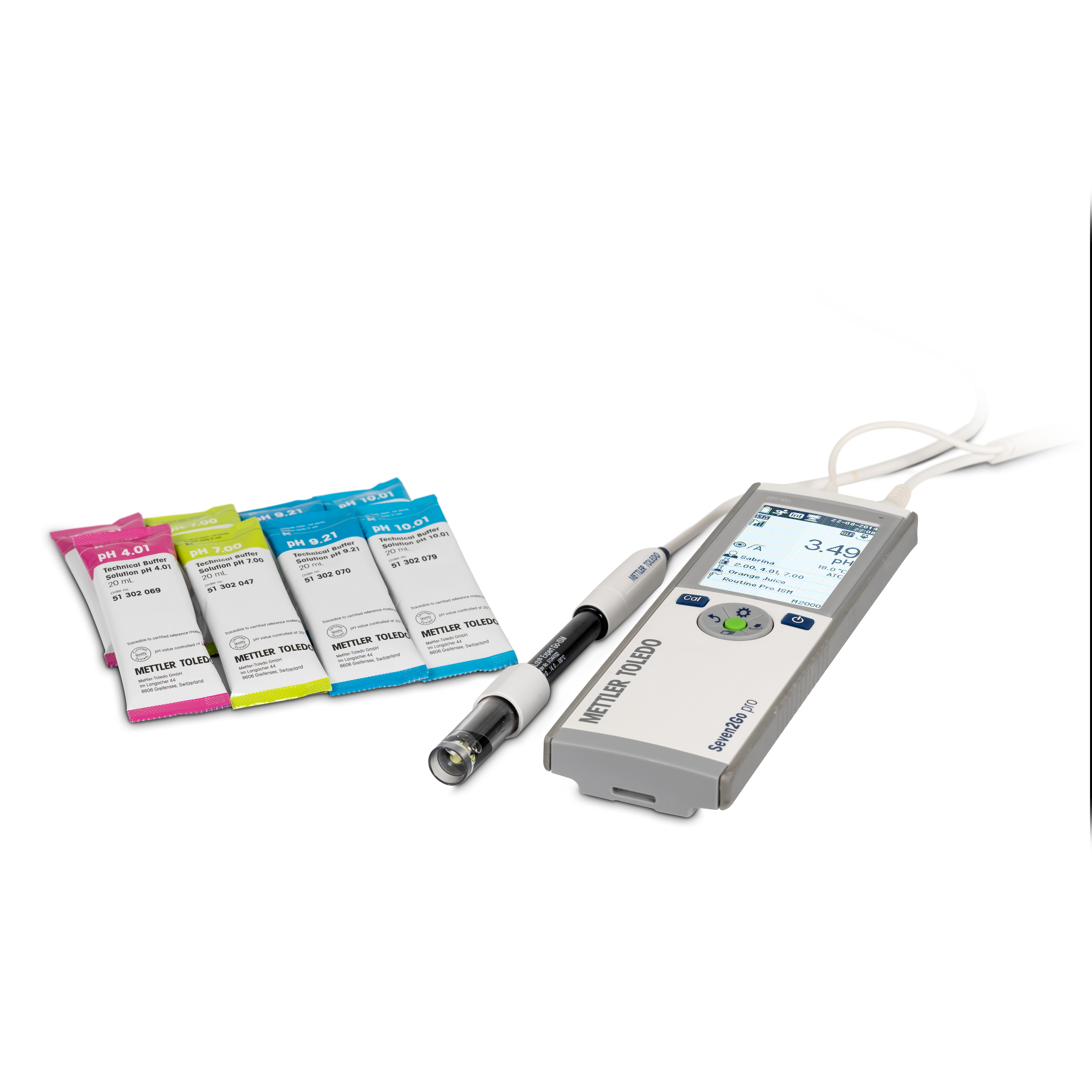Seven2Go pH /Ion meter S8-Std-Kit