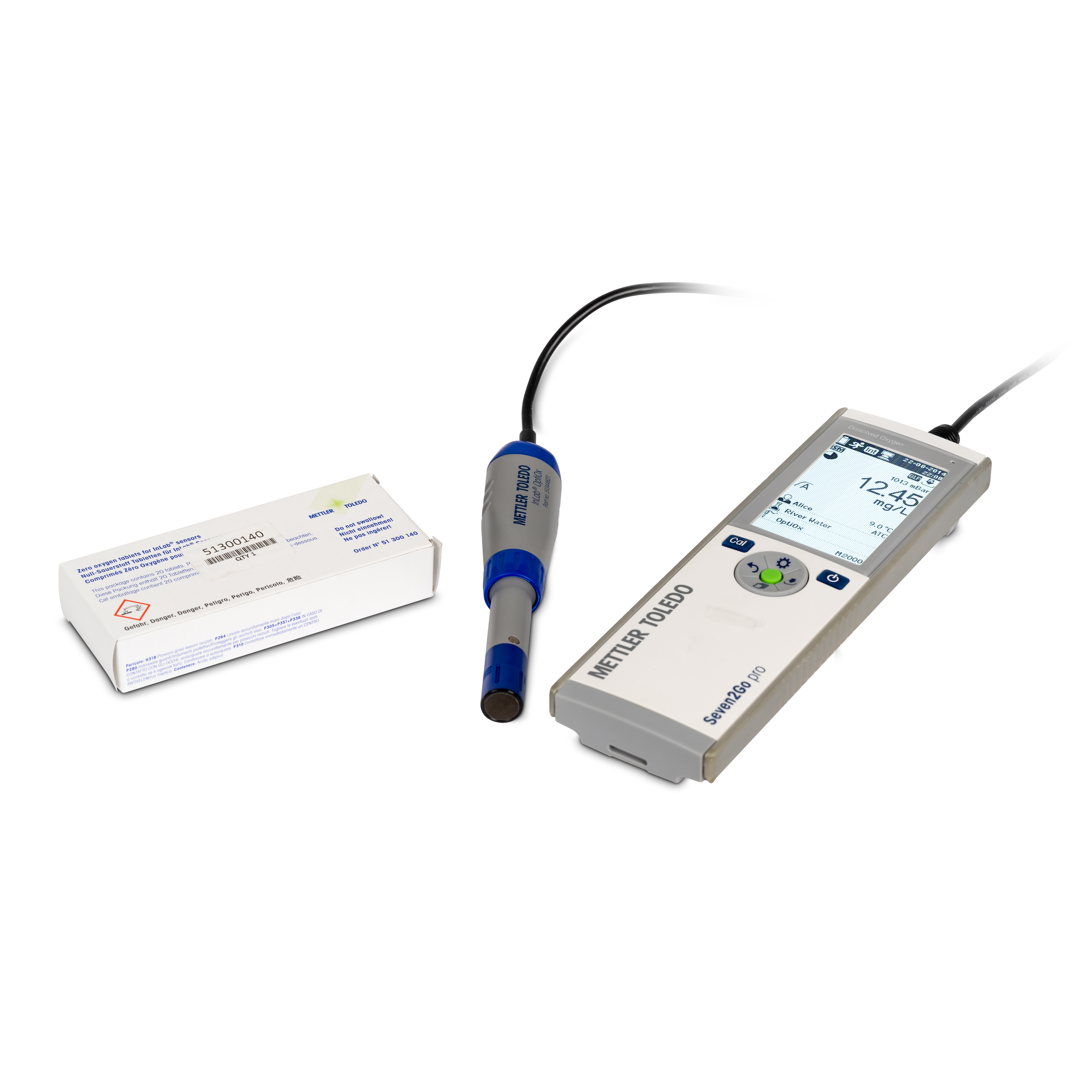 Seven2Go DO meter S9-Std-Kit