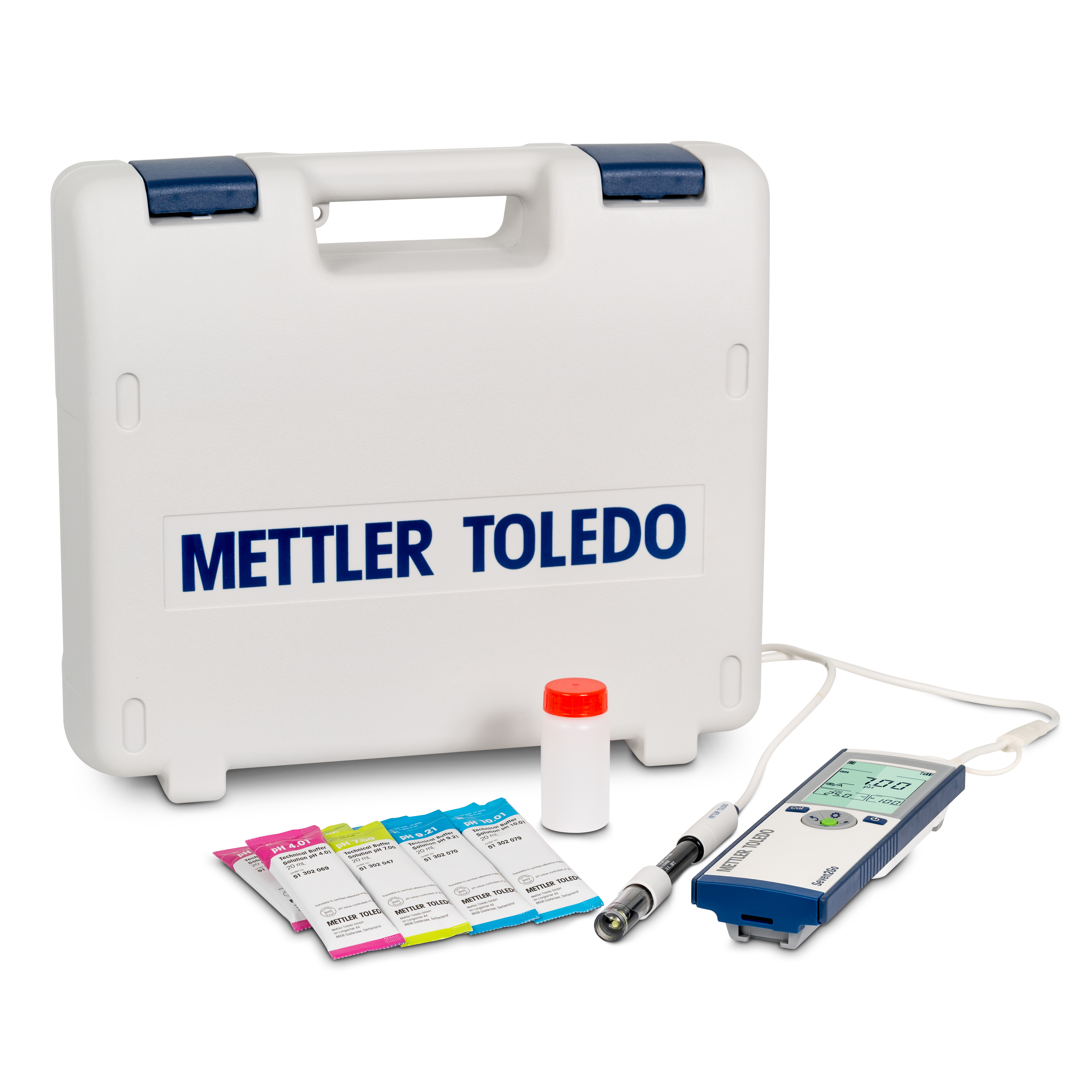 Seven2Go pH meter S2-Field-Kit