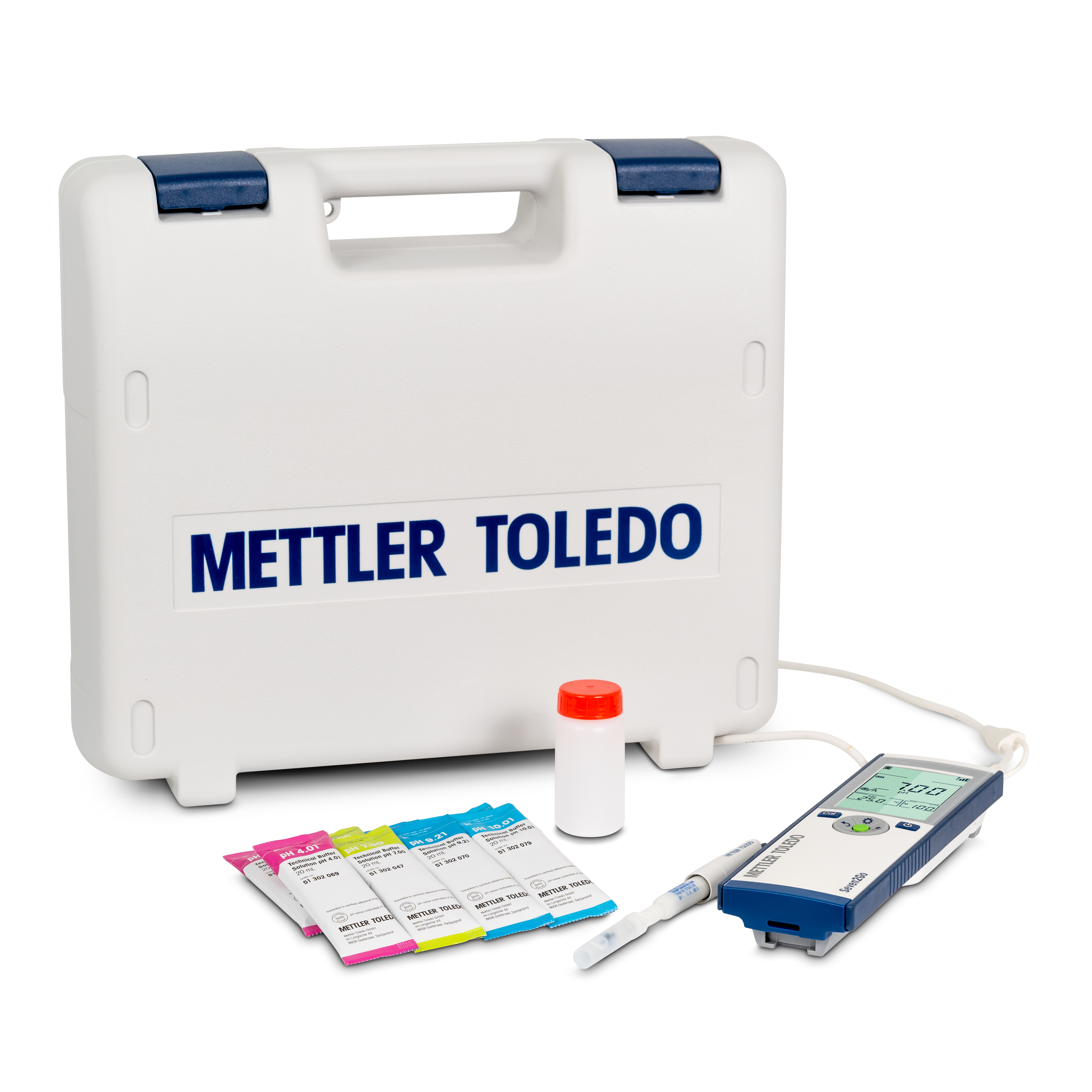 Seven2Go pH meter S2-Food-Kit