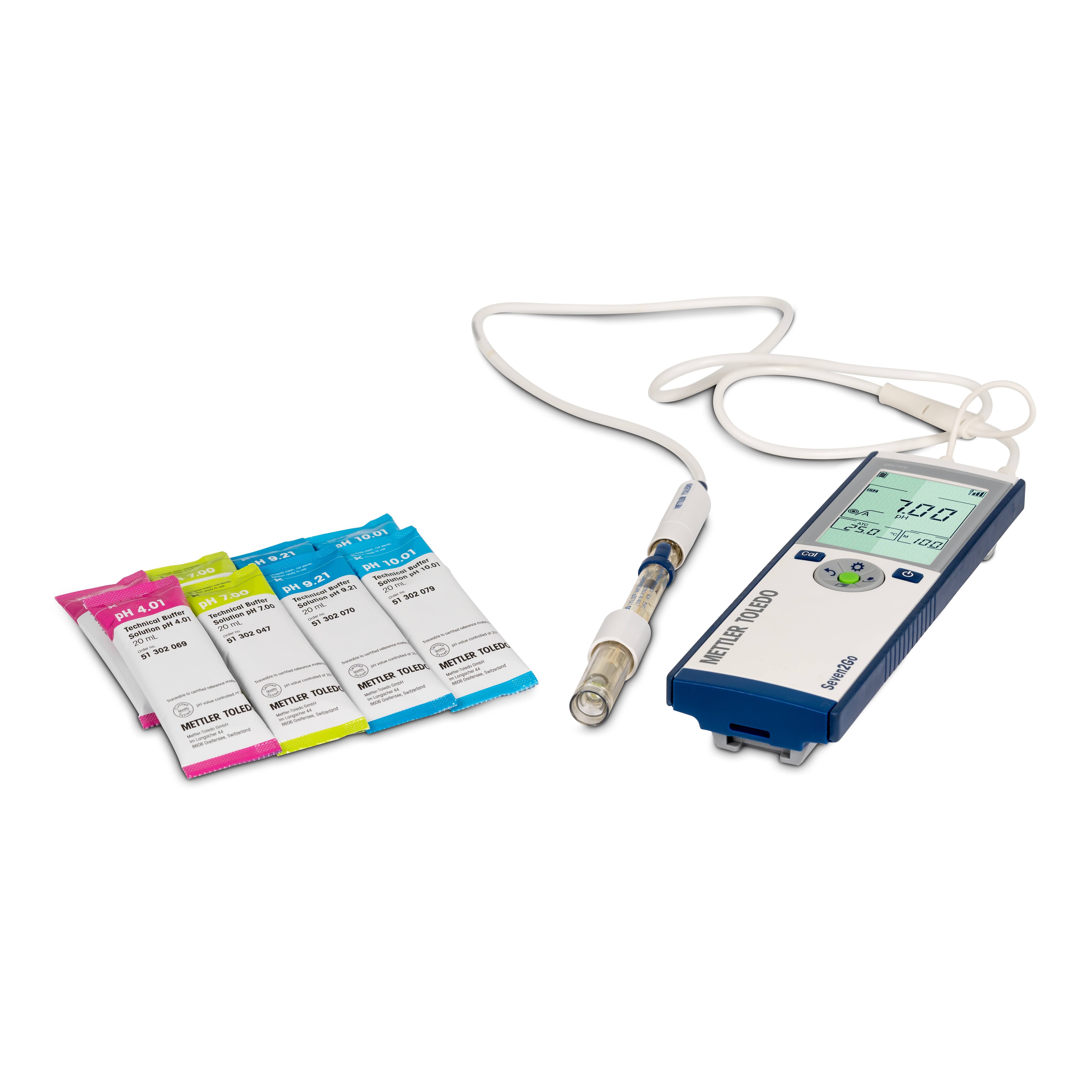 Seven2Go pH meter S2-Light-Kit
