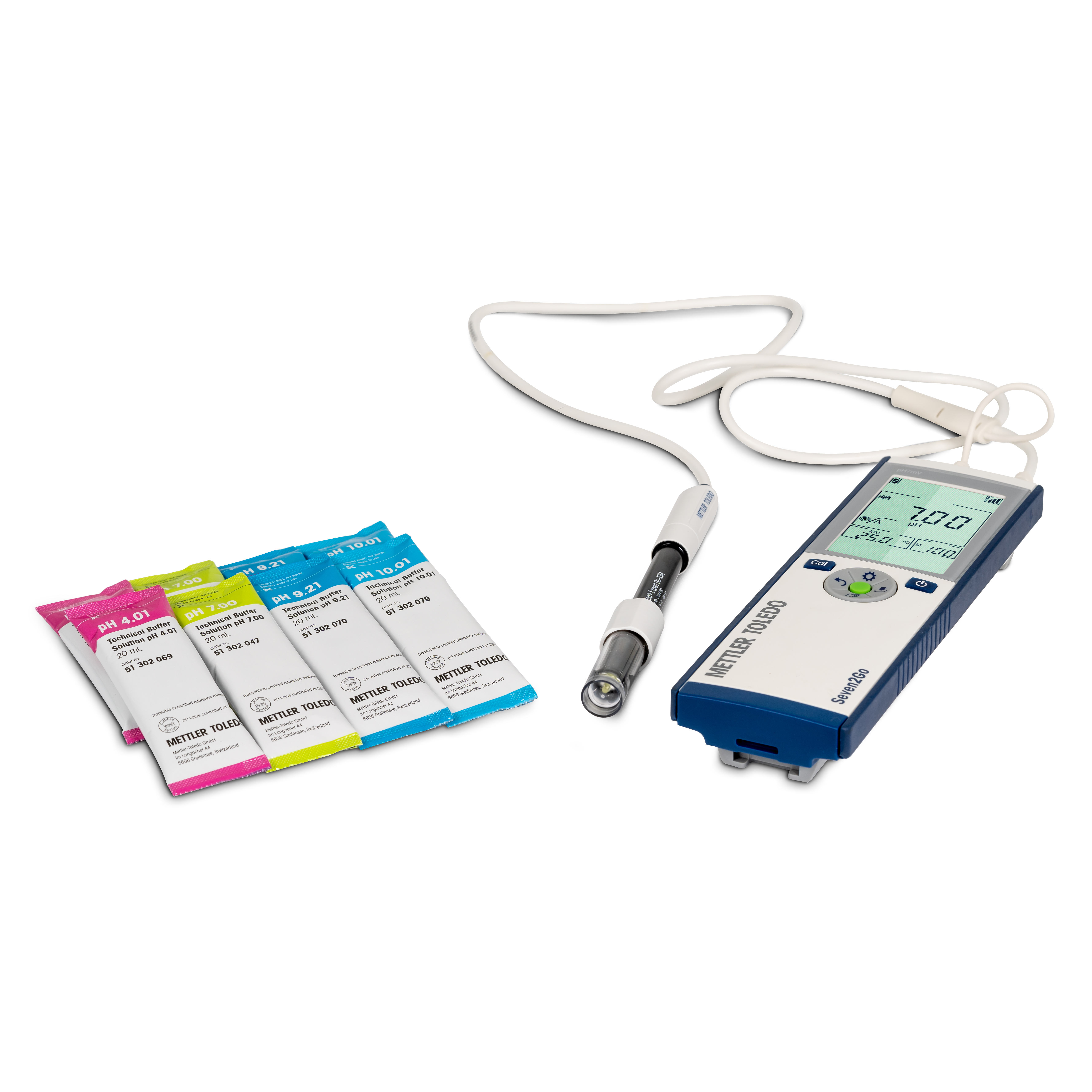 Seven2Go pH meter S2-Std-Kit