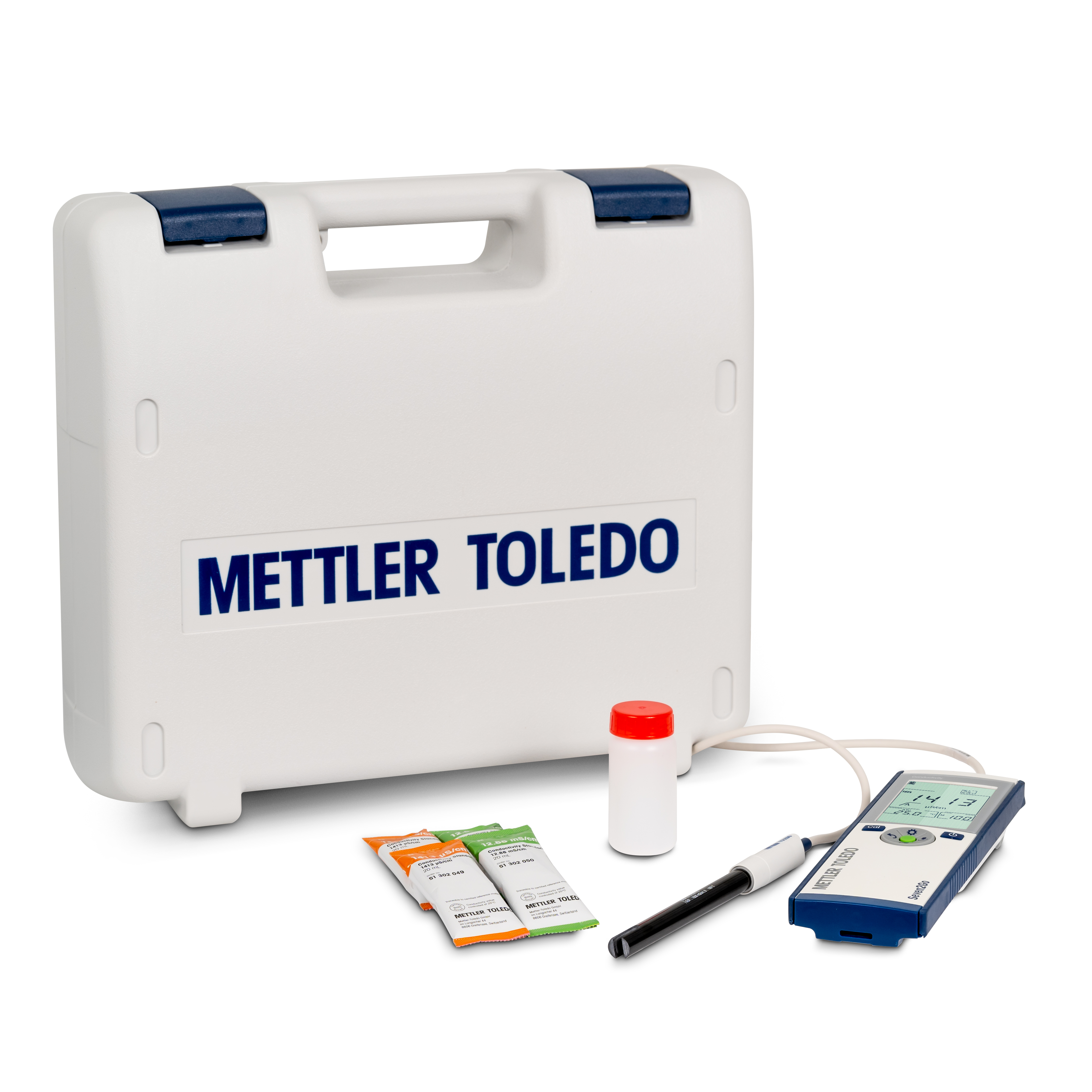 Seven2Go Cond meter S3-Field-Kit