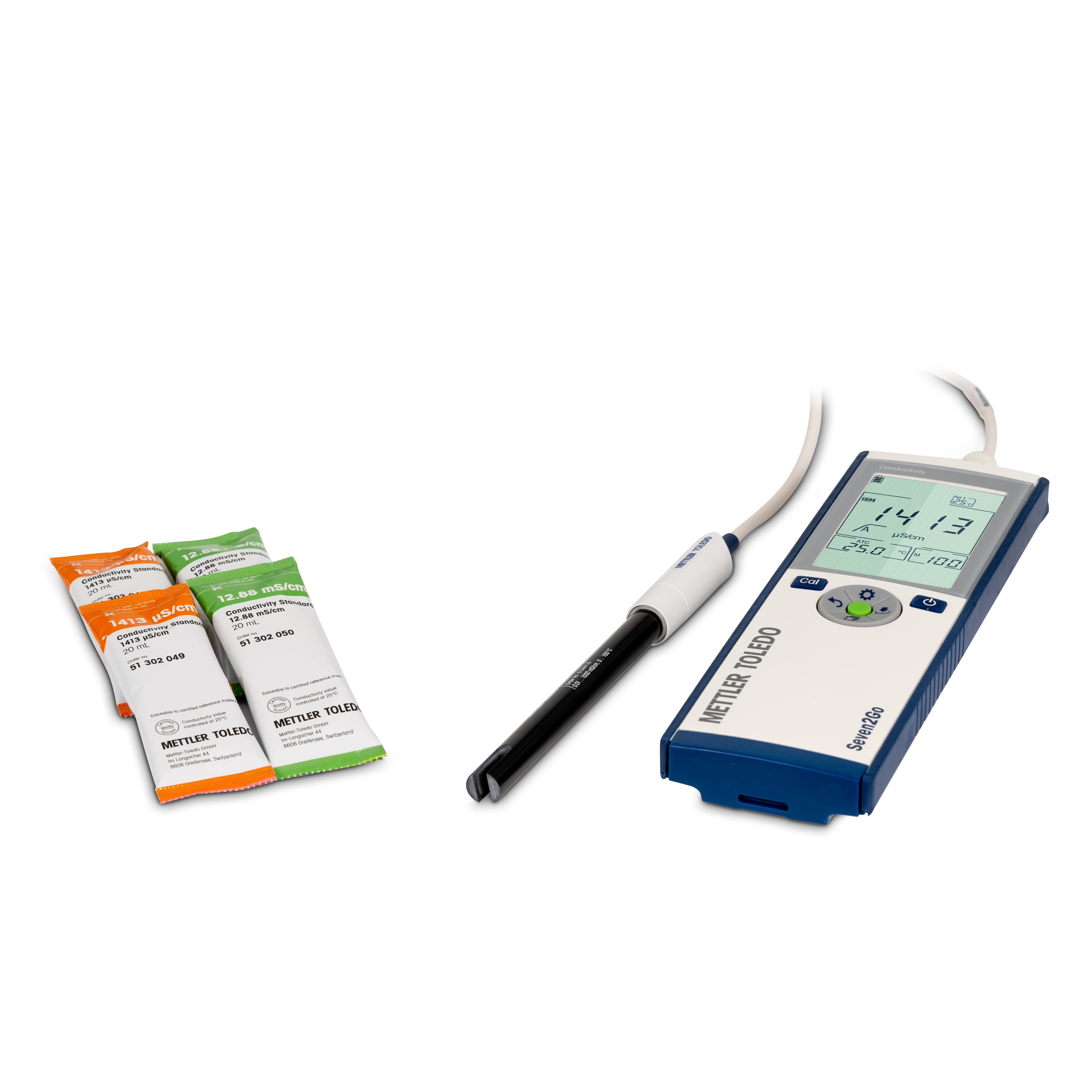 Seven2Go Cond meter S3-Std-Kit