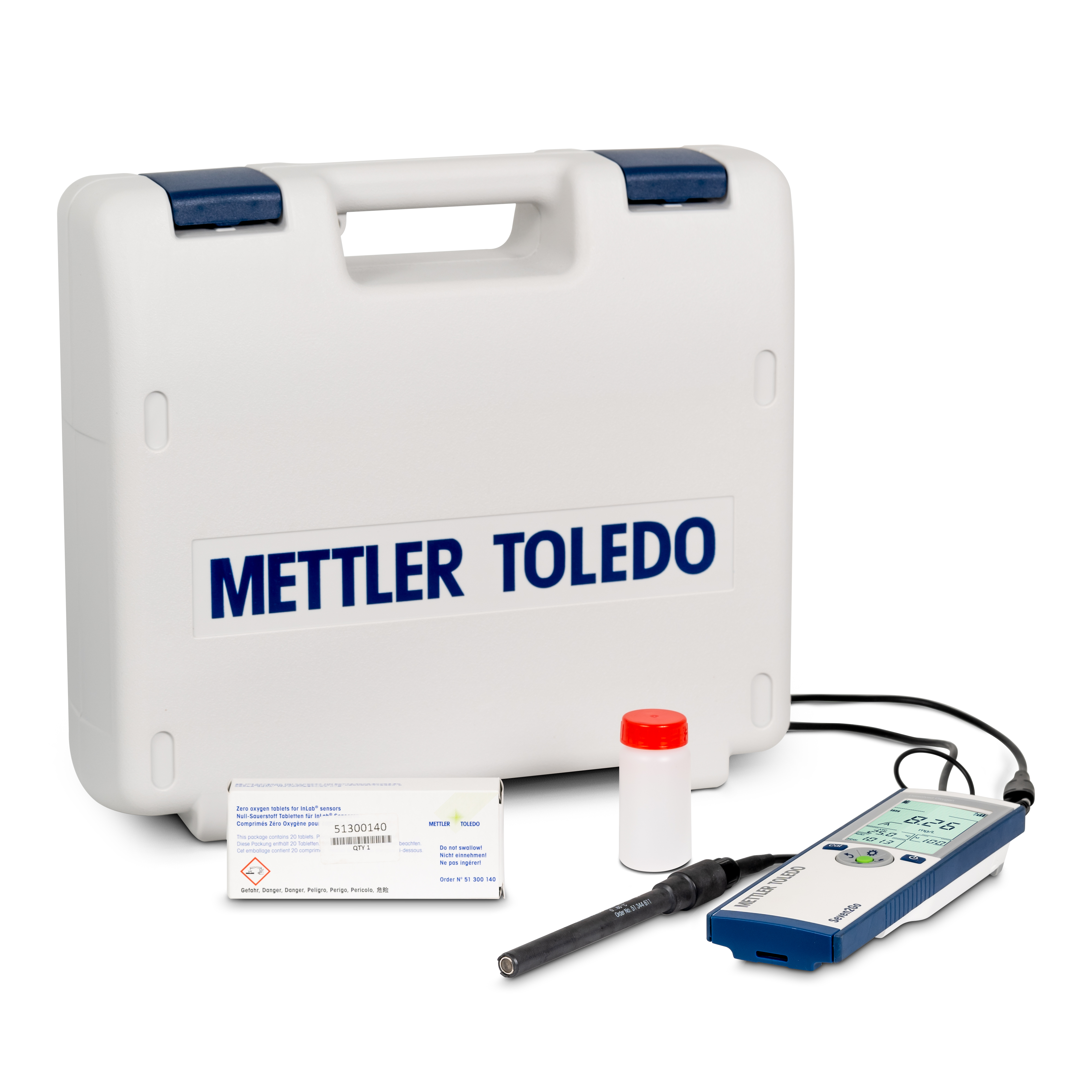 Seven2Go DO meter S4-Field-Kit