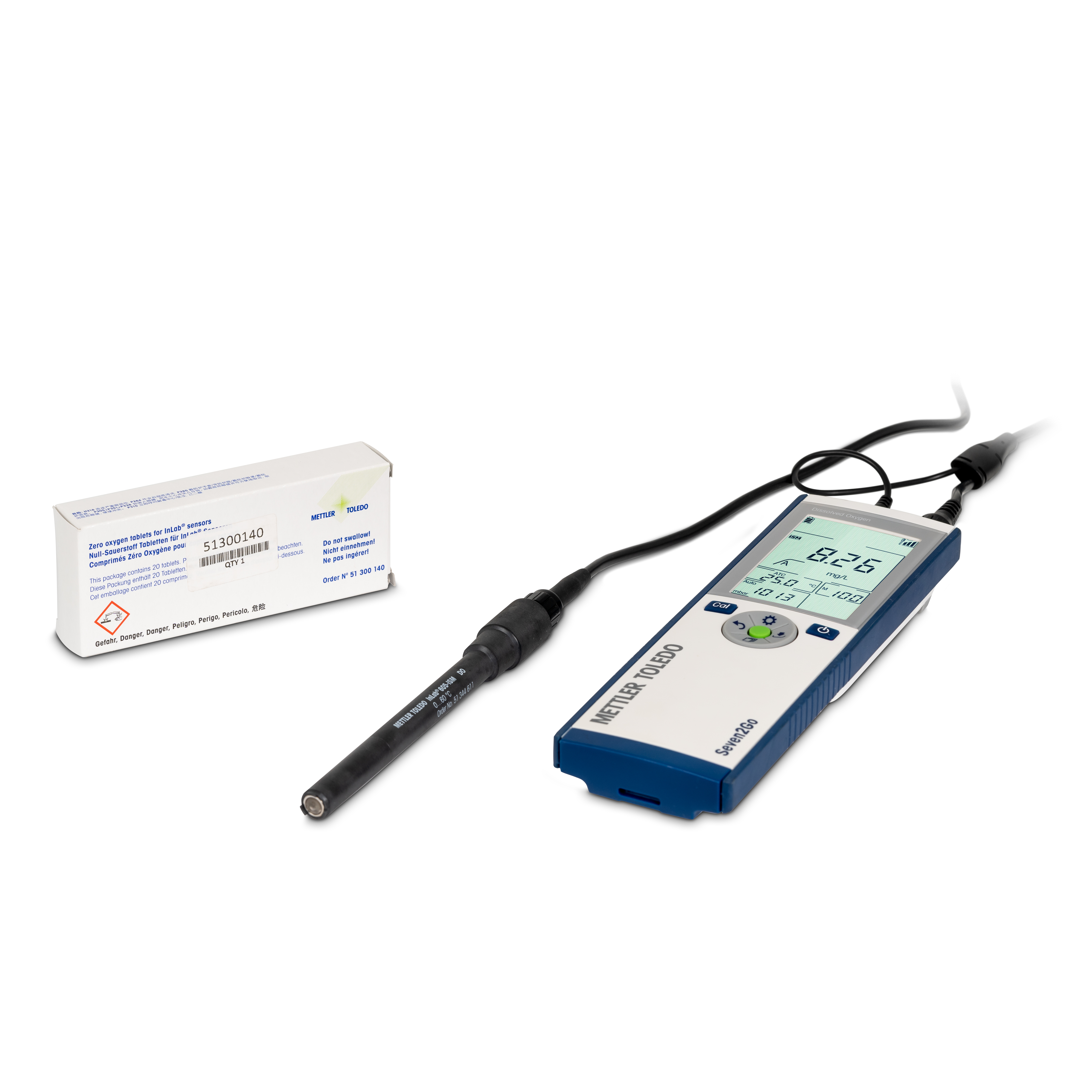 Seven2Go DO meter S4-Std-Kit