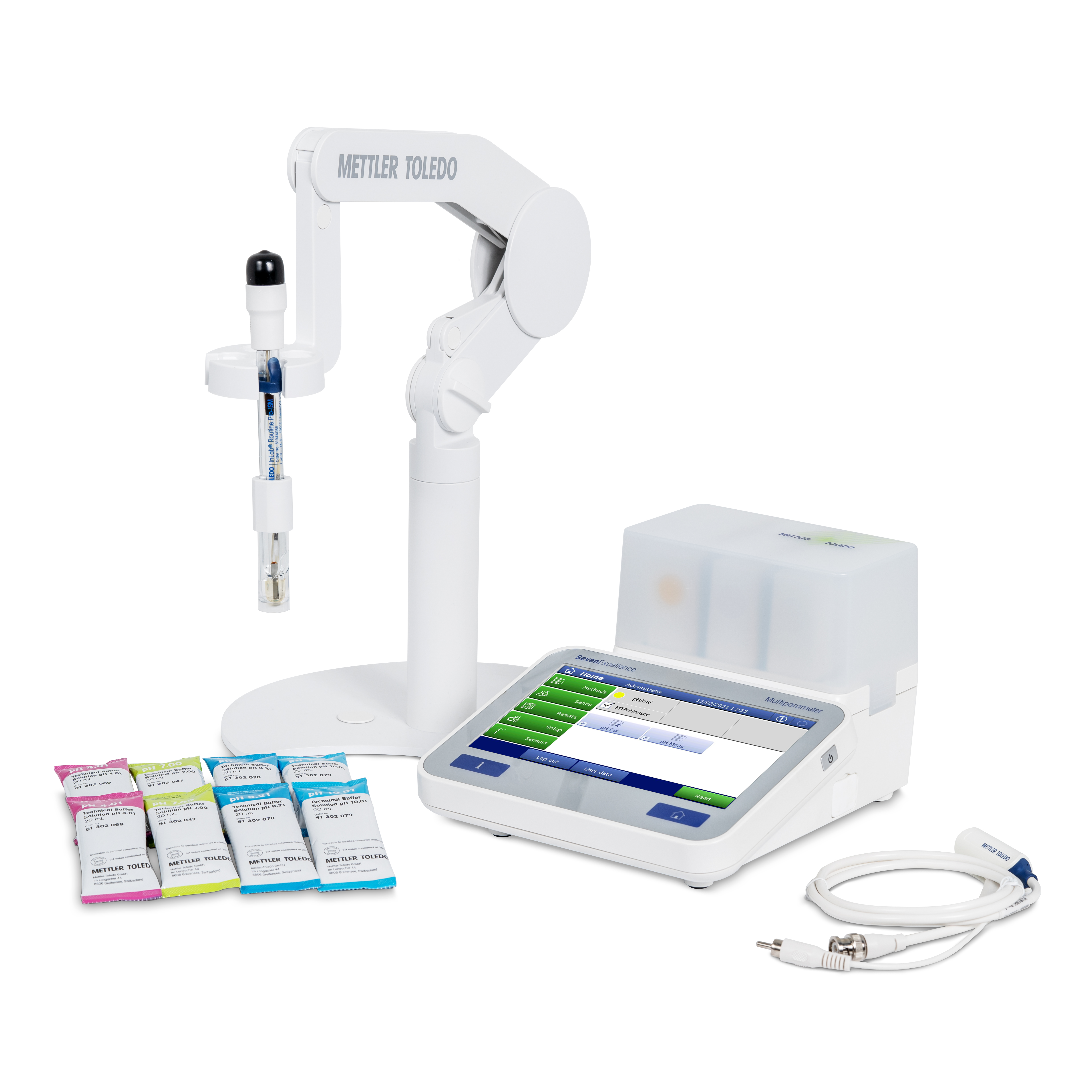 SevenExcellence pH meter S400-Bio-Kit