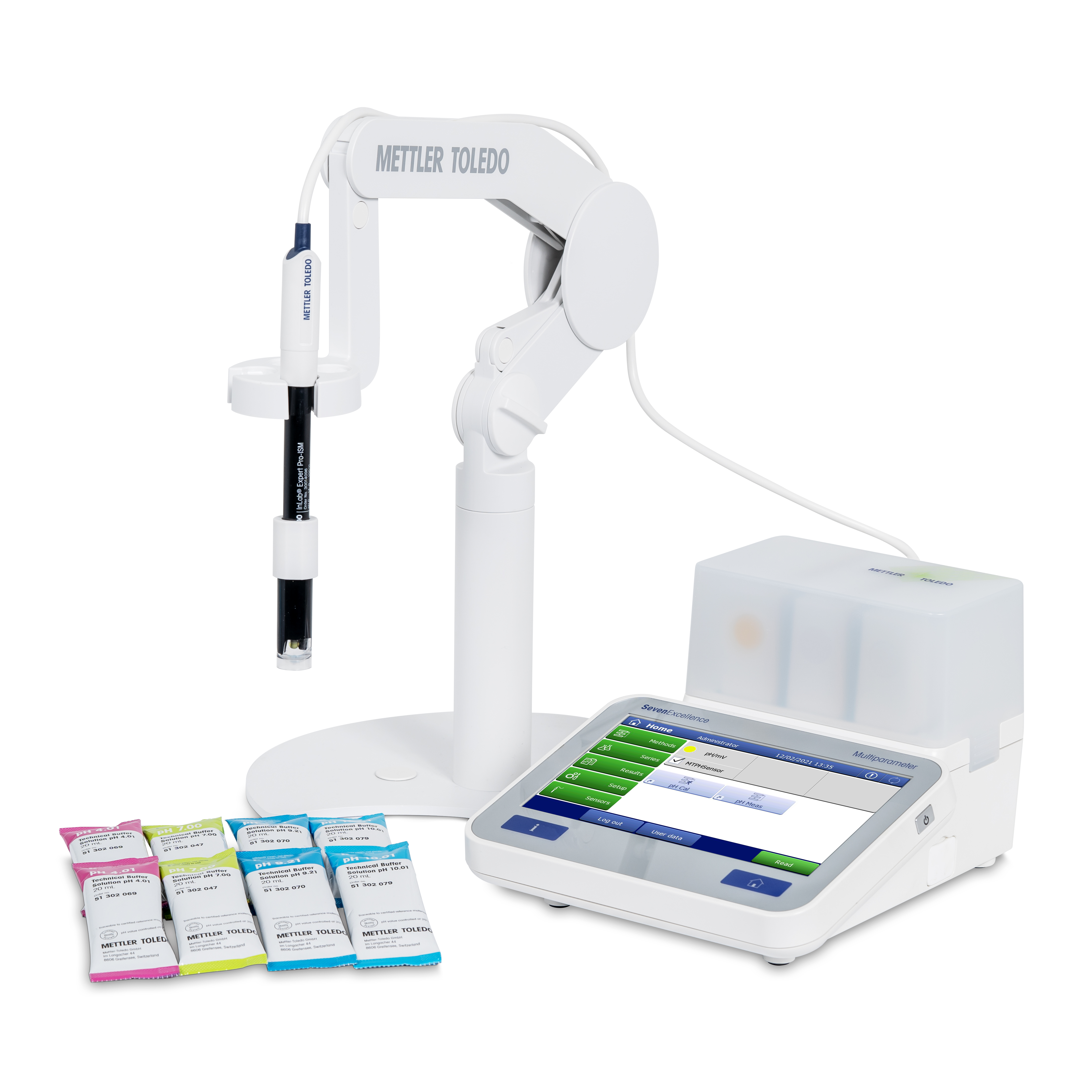 SevenExcellence pH meter S400-Std-Kit