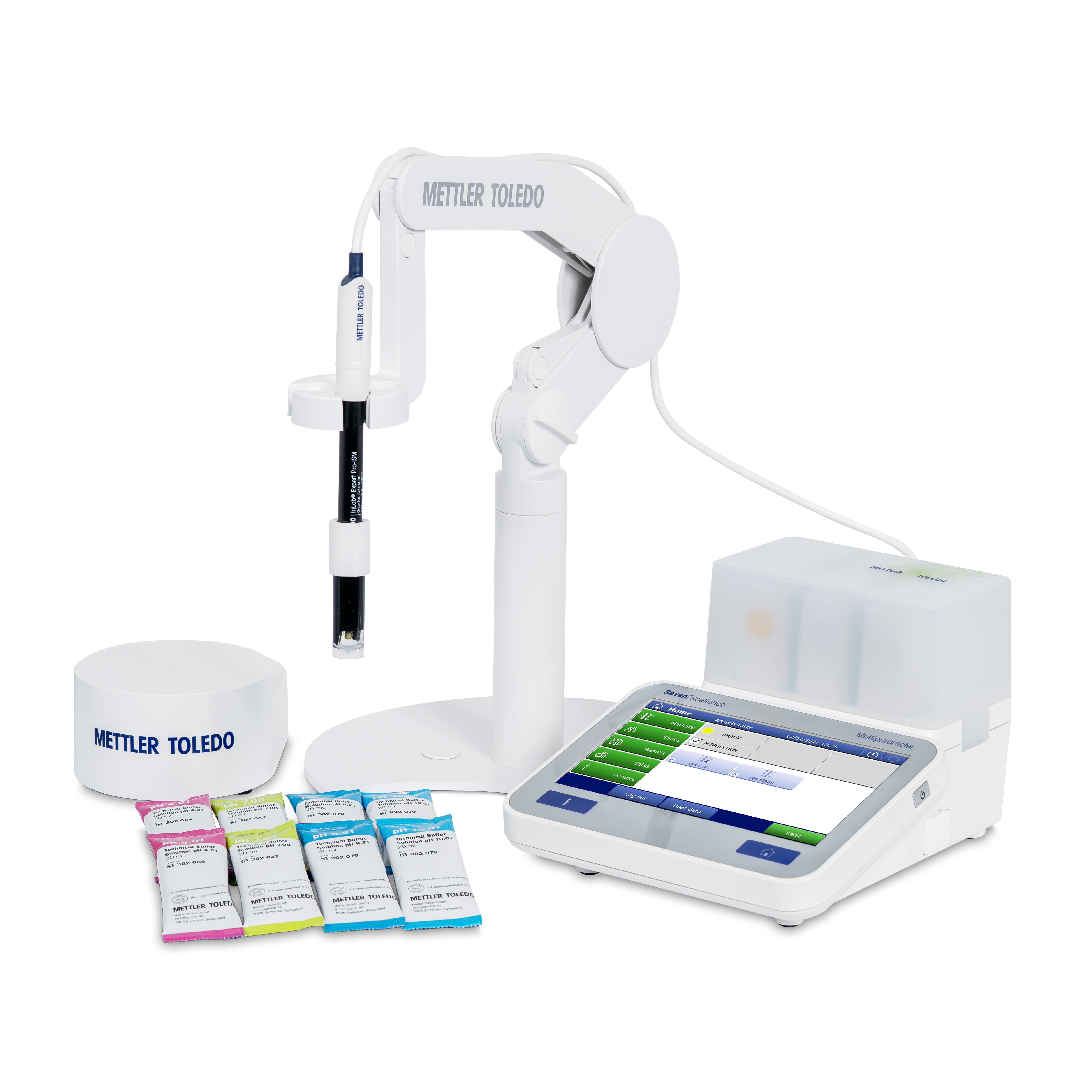 SevenExcellence pH meter S400-uMix-Kit