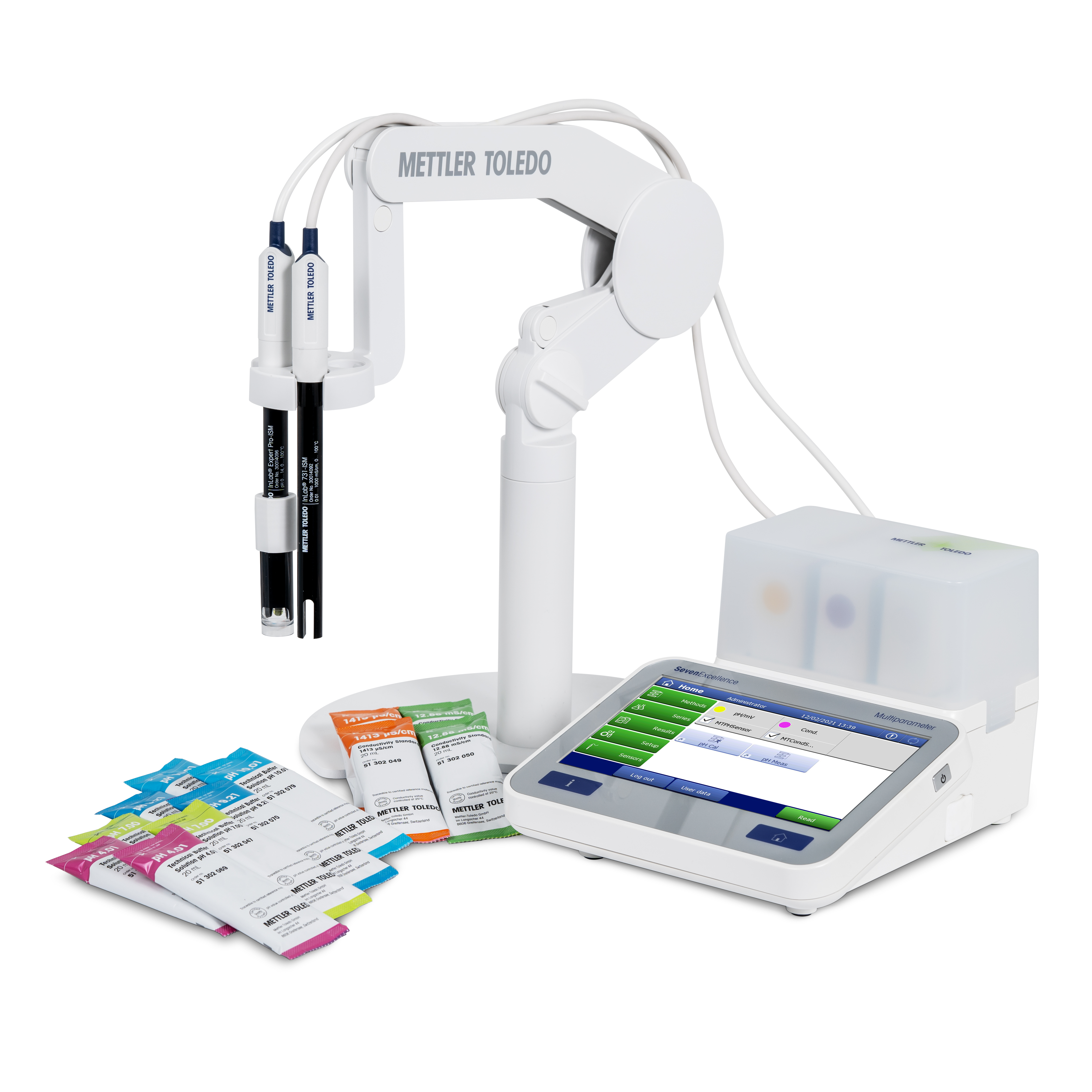 SevenExcellence pH/Cond meter S470-Std-K