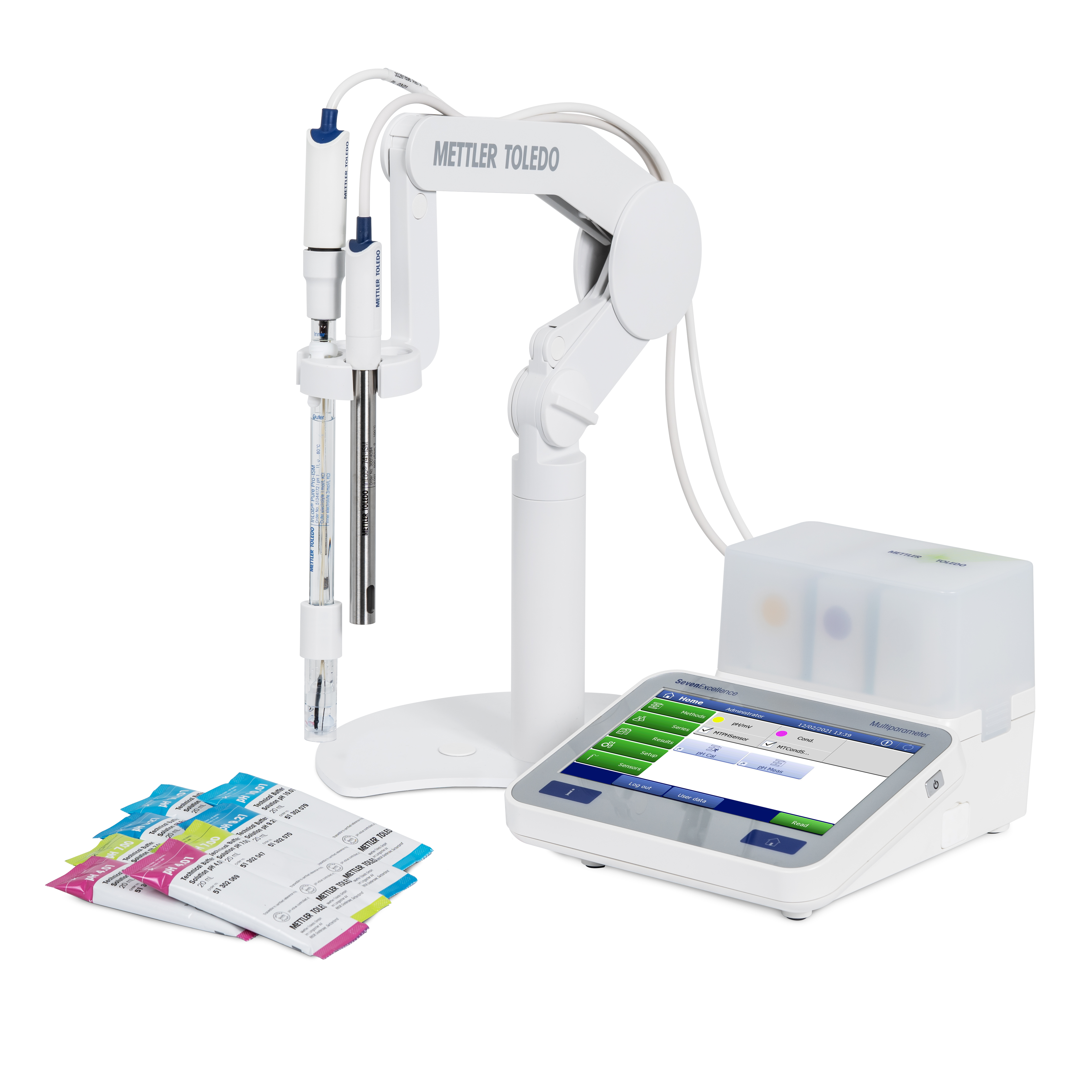 SevenExcellence pH/Cond meter S470-USP-K