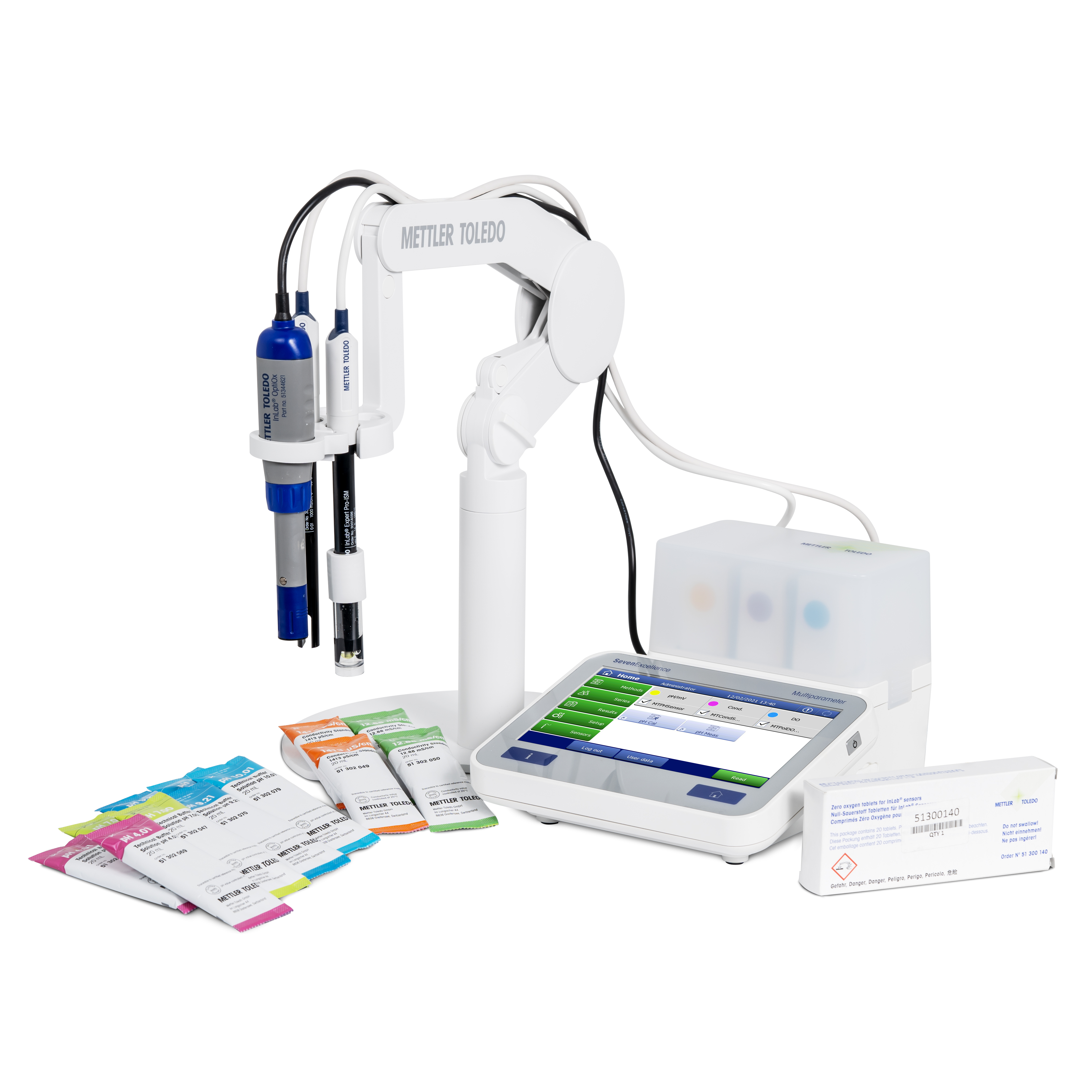 SevenExcellence pH/Cond/DO meter S479-K