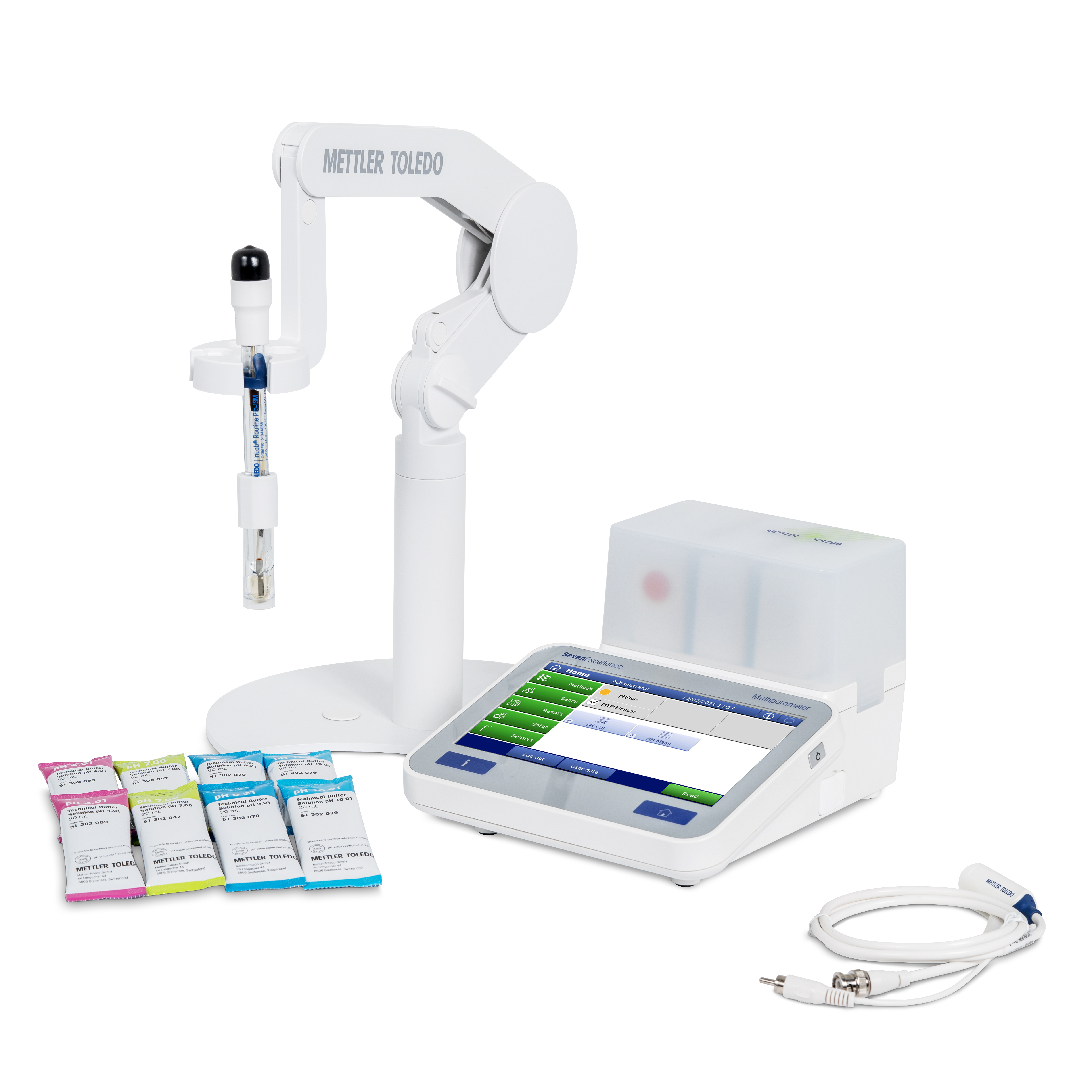 SevenExcellence pH/Ion meter S500-Bio-K