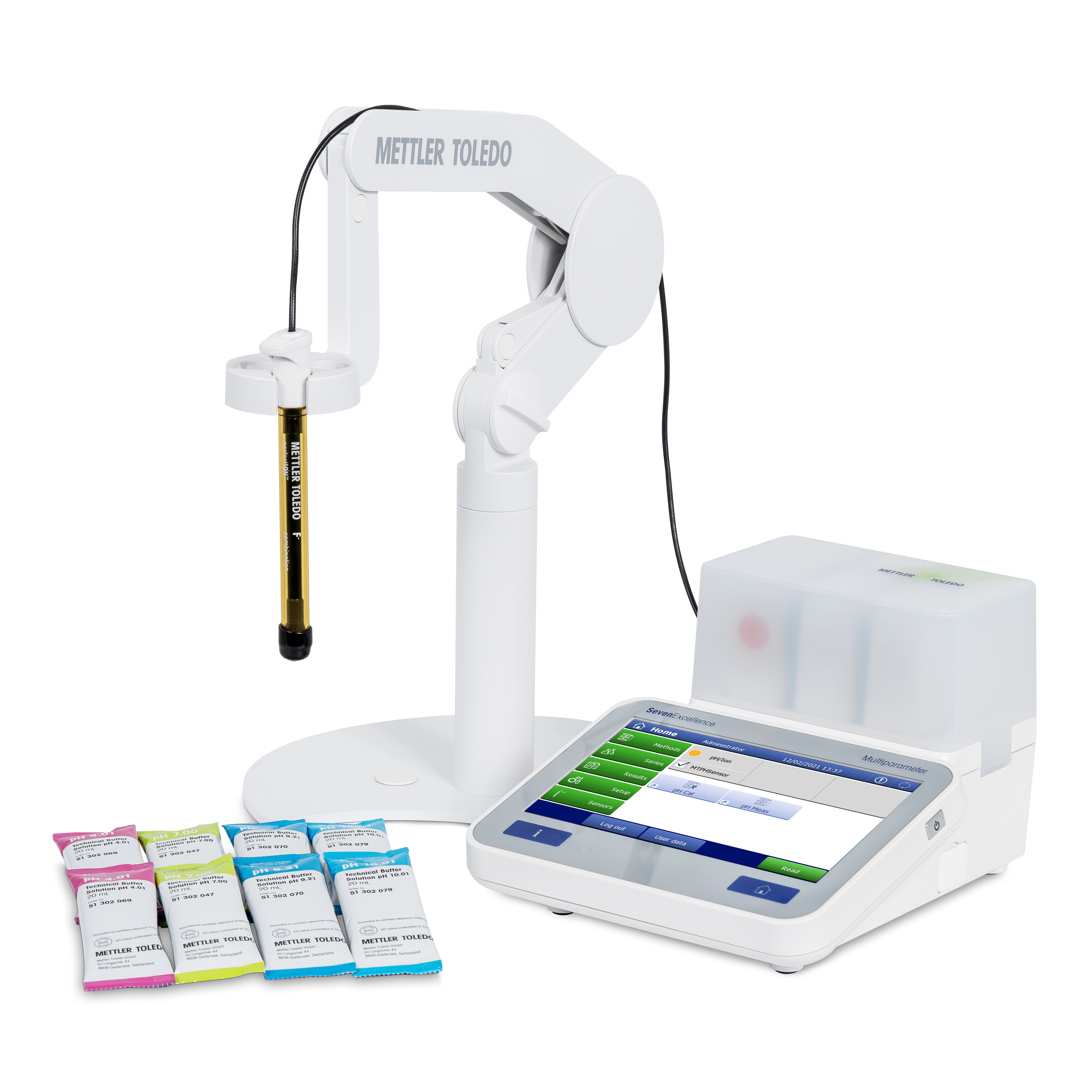SevenExcellence pH/Ion meter S500-F-Kit