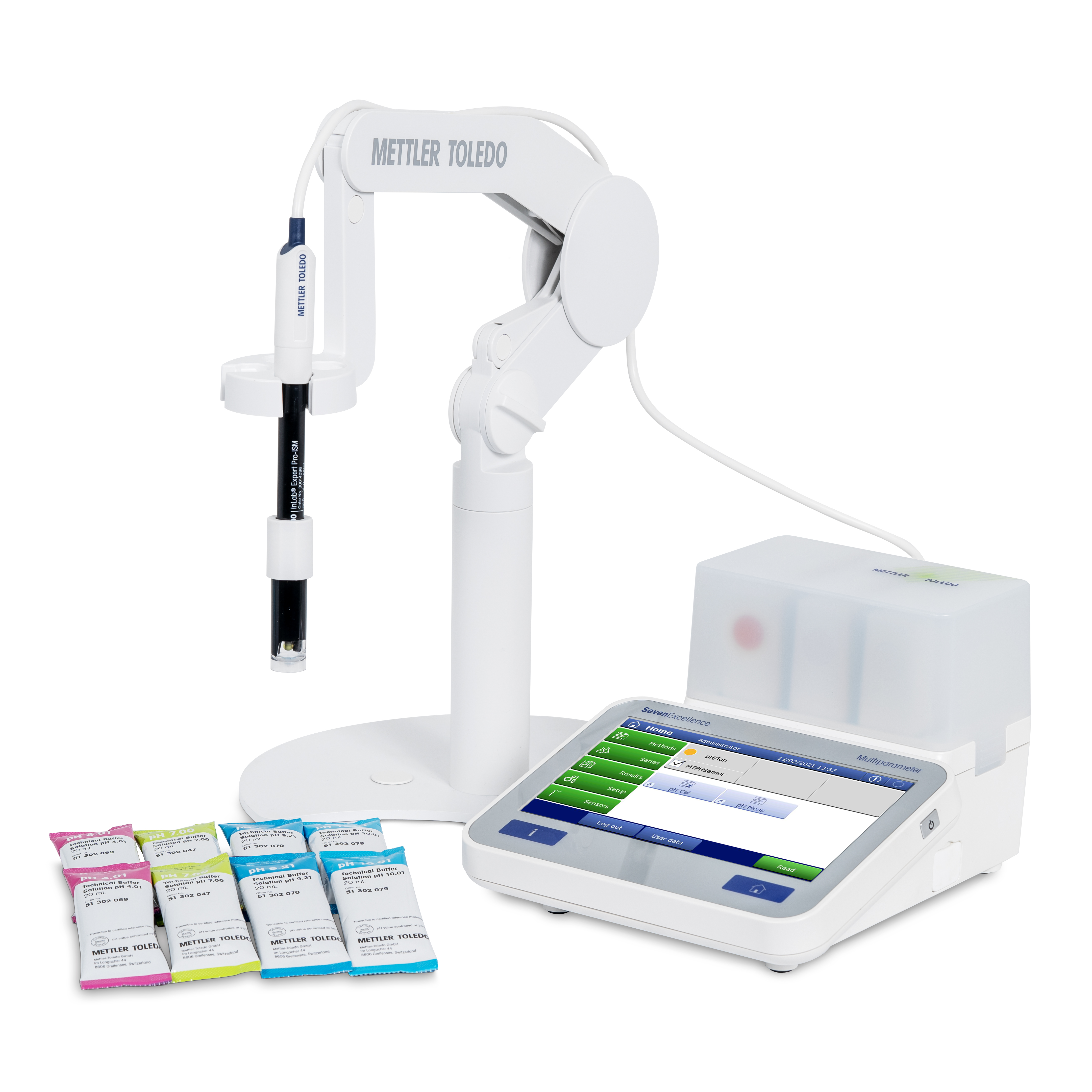 SevenExcellence pH/Ion meter S500-Std-K