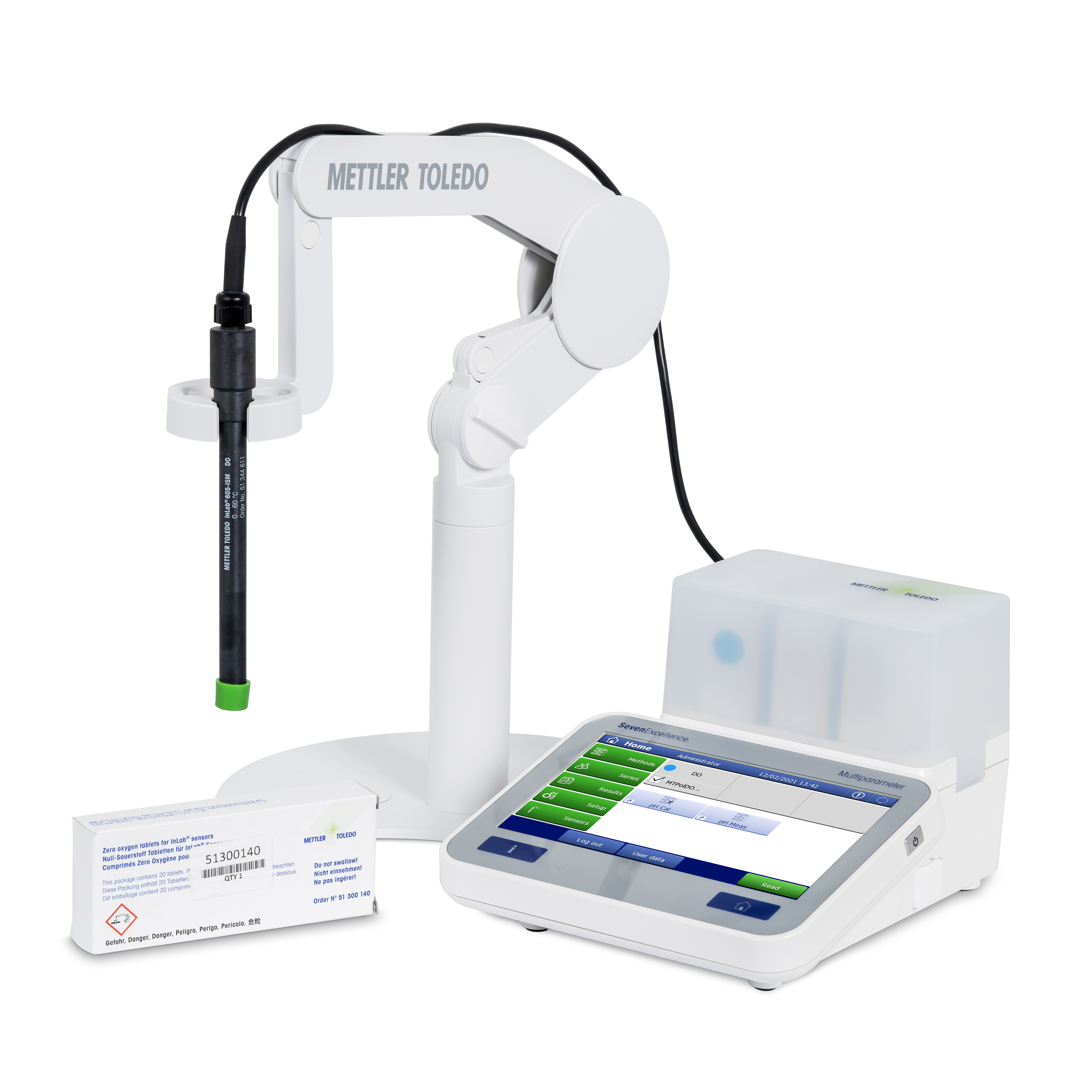 SevenExcellence DO meter S600-Std-Kit
